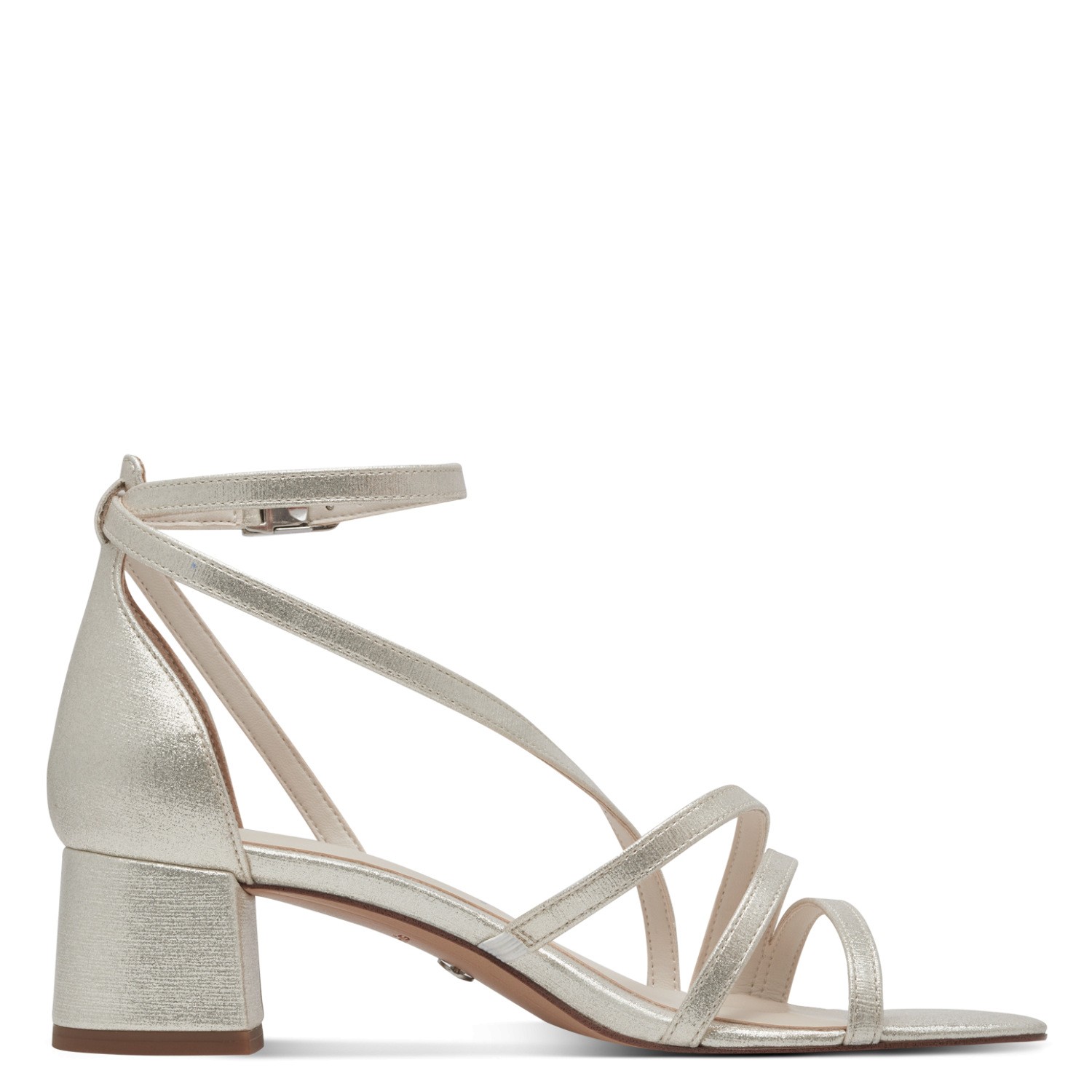 TAMARIS Basutės moterims, Smėlio, Sandals 3