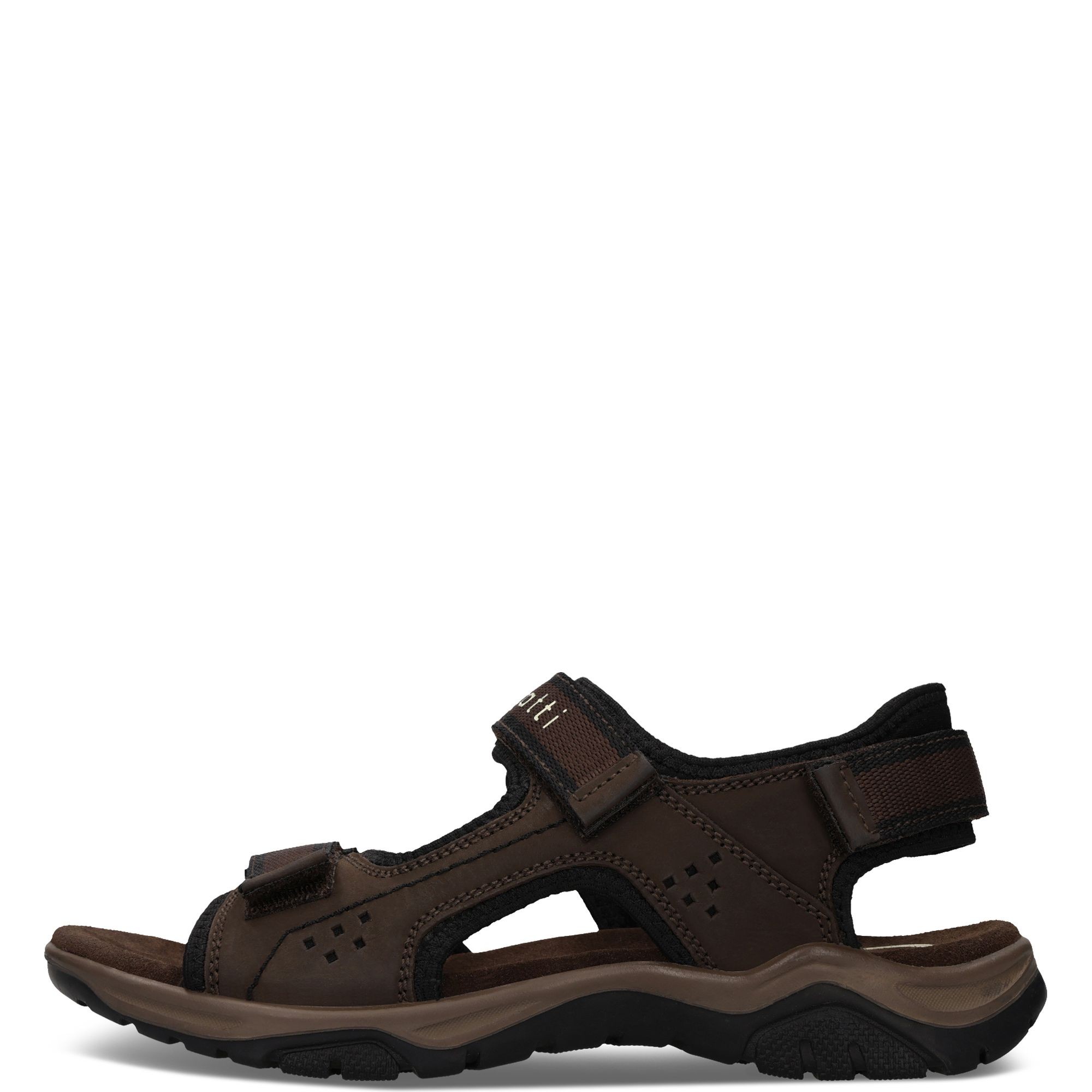 BUGATTI Basutės vyrams, Ruda, Sandals 2