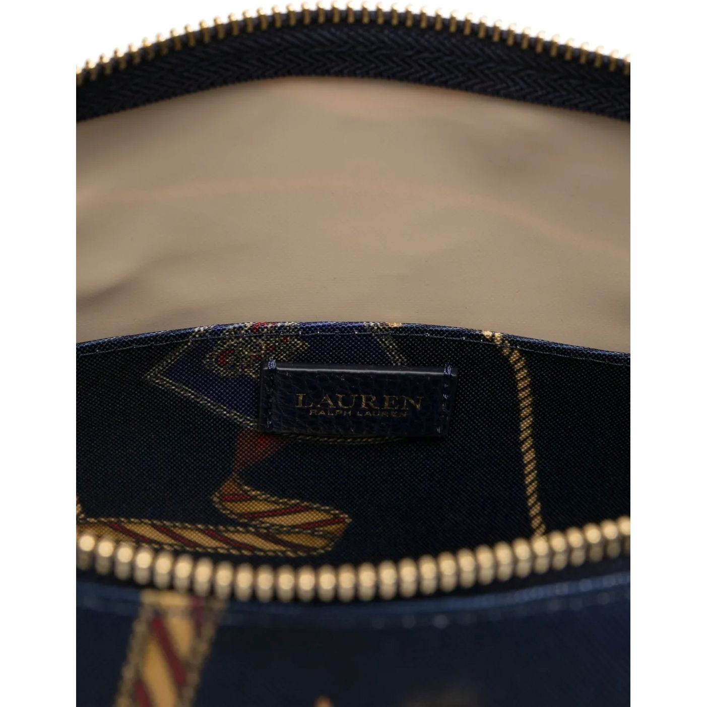 LAUREN RALPH LAUREN Pirkinių krepšys moterims, Mėlyna, Keaton 26-tote-medium 4