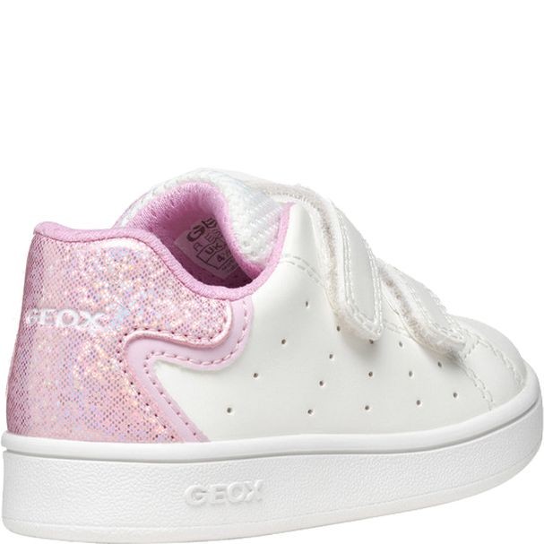 GEOX Laisvalaikio bateliai mergaitėms, Balta, Eclyper leisure 4