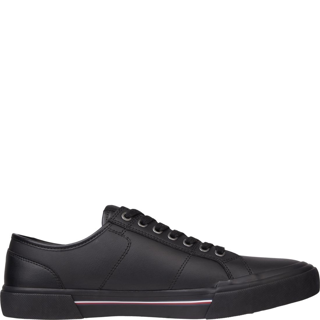 TOMMY HILFIGER Sportiniai bateliai vyrams, Juoda, Core corporate sport shoe 3