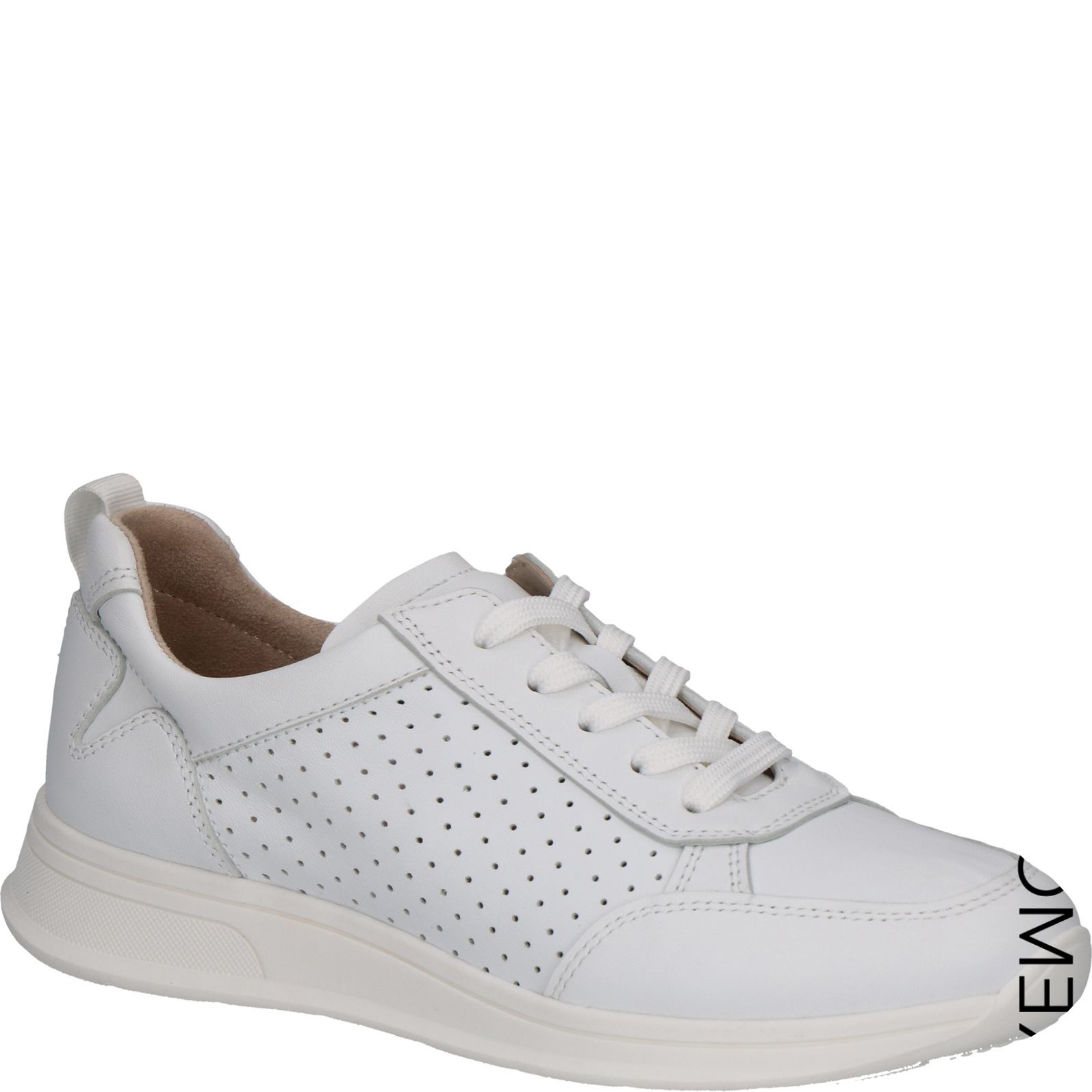 CAPRICE Laisvalaikio bateliai moterims, Balta, Leisure 1