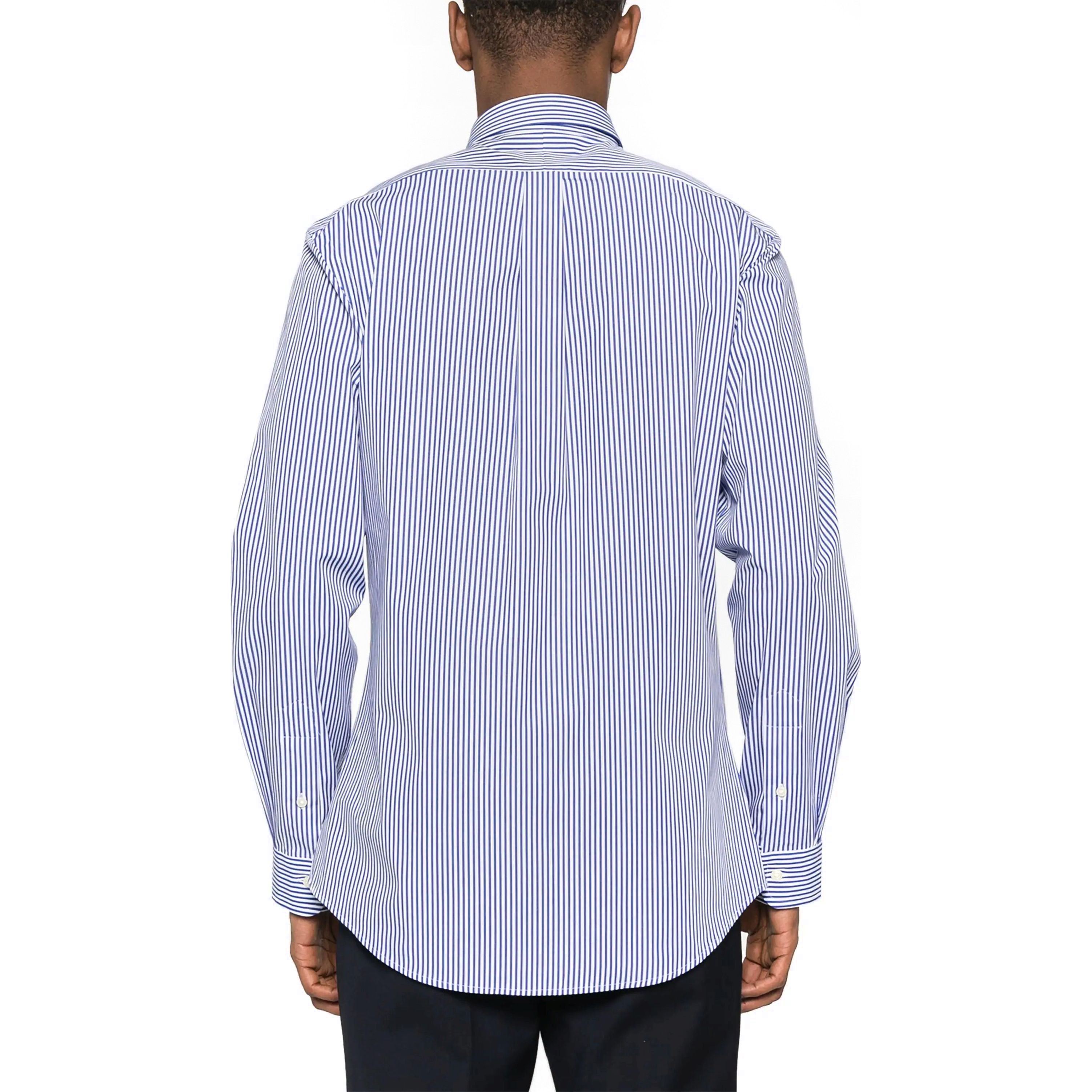 POLO RALPH LAUREN Marškiniai ilgomis rankovėmis vyrams, Mėlyna, Long sleeve sport shirt 3