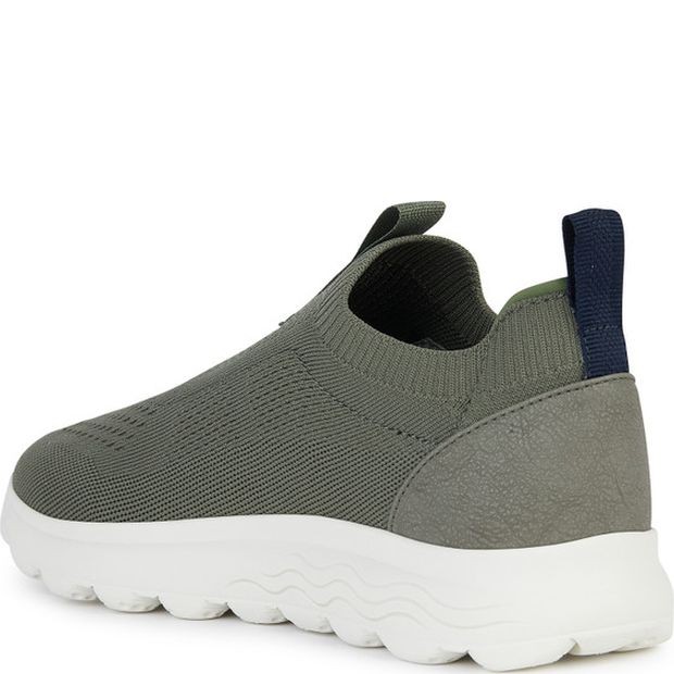 GEOX Laisvalaikio bateliai vyrams, Žalia, Spherica sneakers 3