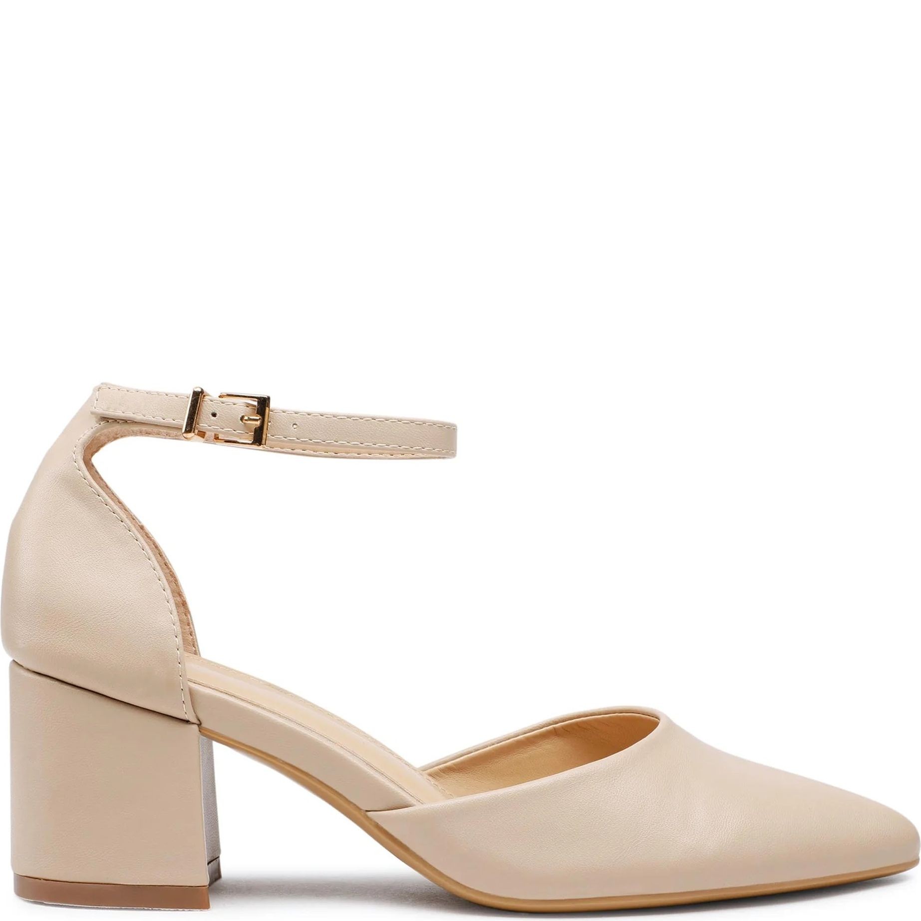 JENNY FAIRY Basutės moterims, Smėlio, SANDALS 2