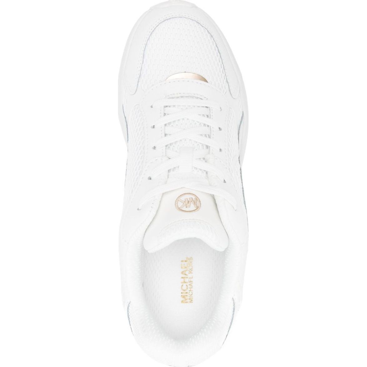 MICHAEL KORS Laisvalaikio bateliai moterims, Balta, Sami trainer 4