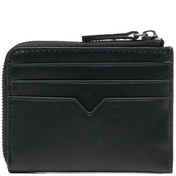 TOMMY HILFIGER Piniginė vyrams, Juoda, TH CC WITH ZIP 2