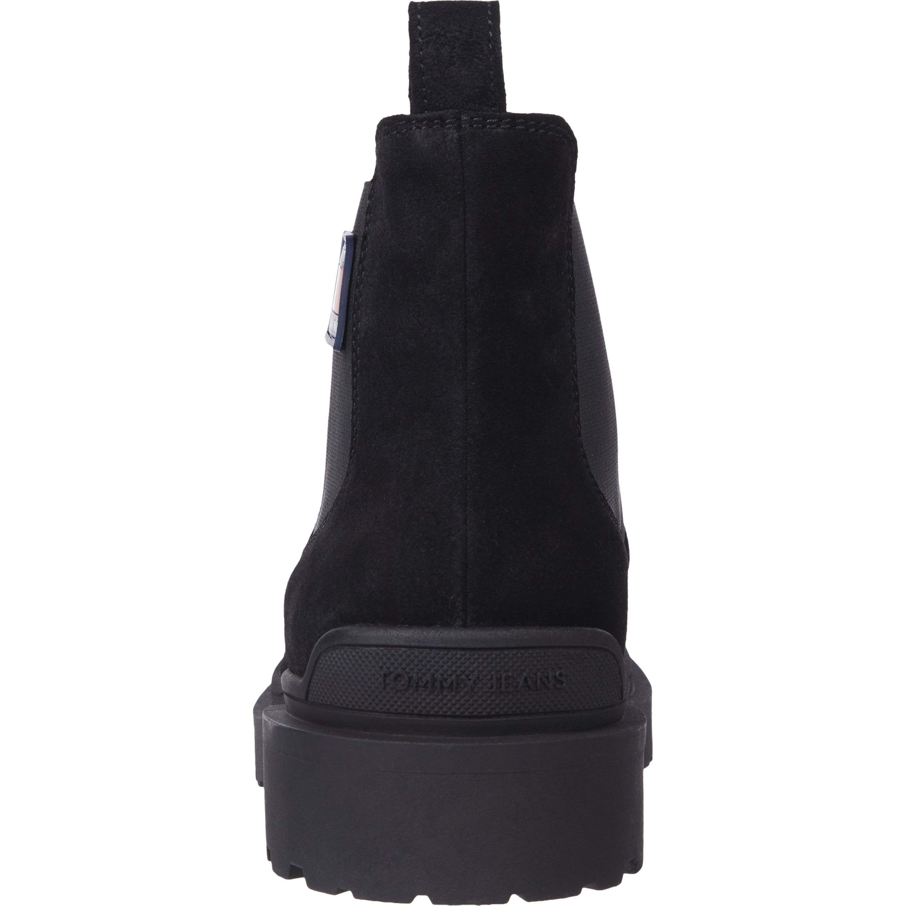 TOMMY JEANS Aulinukai vyrams, Juoda, Chelsea 4