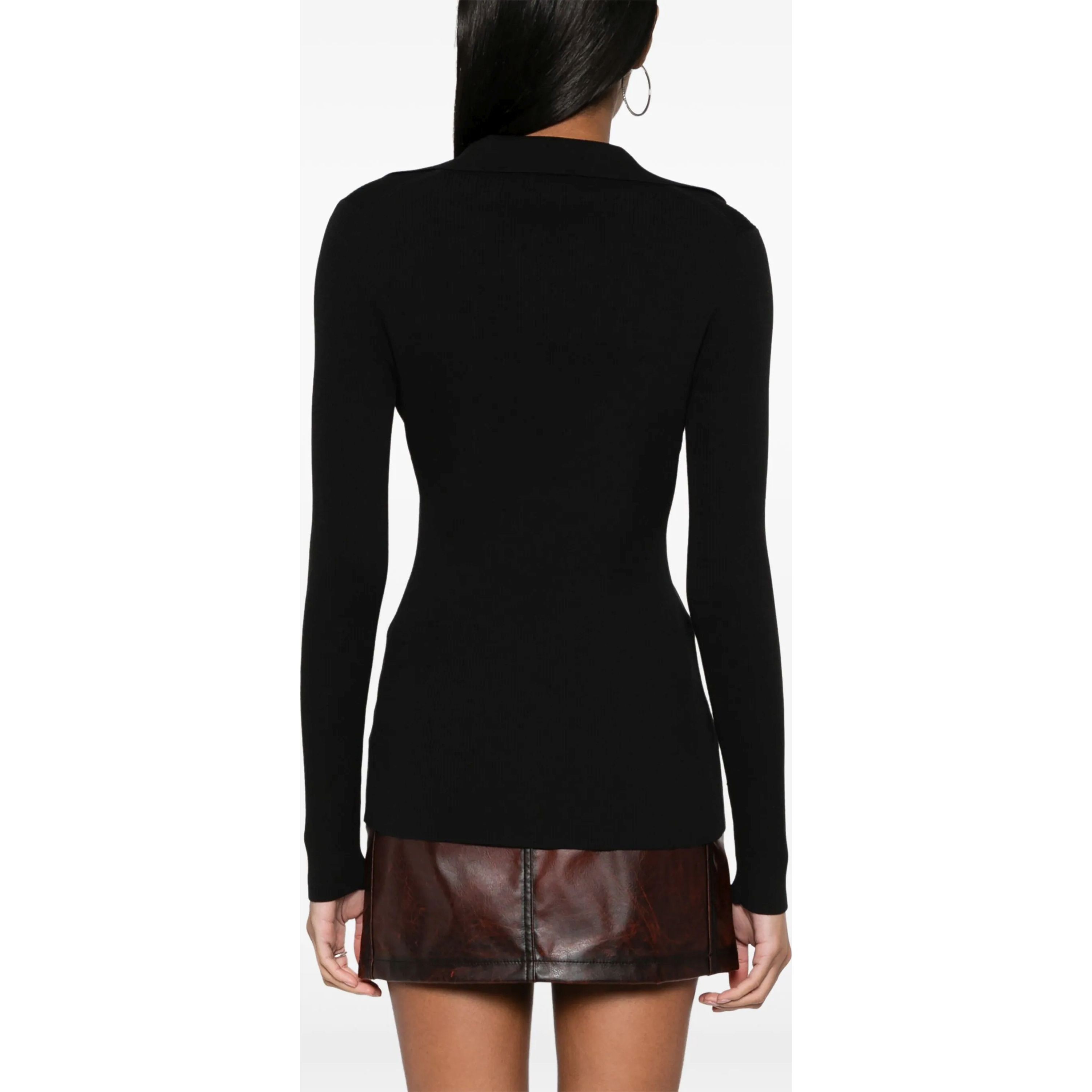 CALVIN KLEIN Megztinis moterims, Juoda, Pullover sweater 2