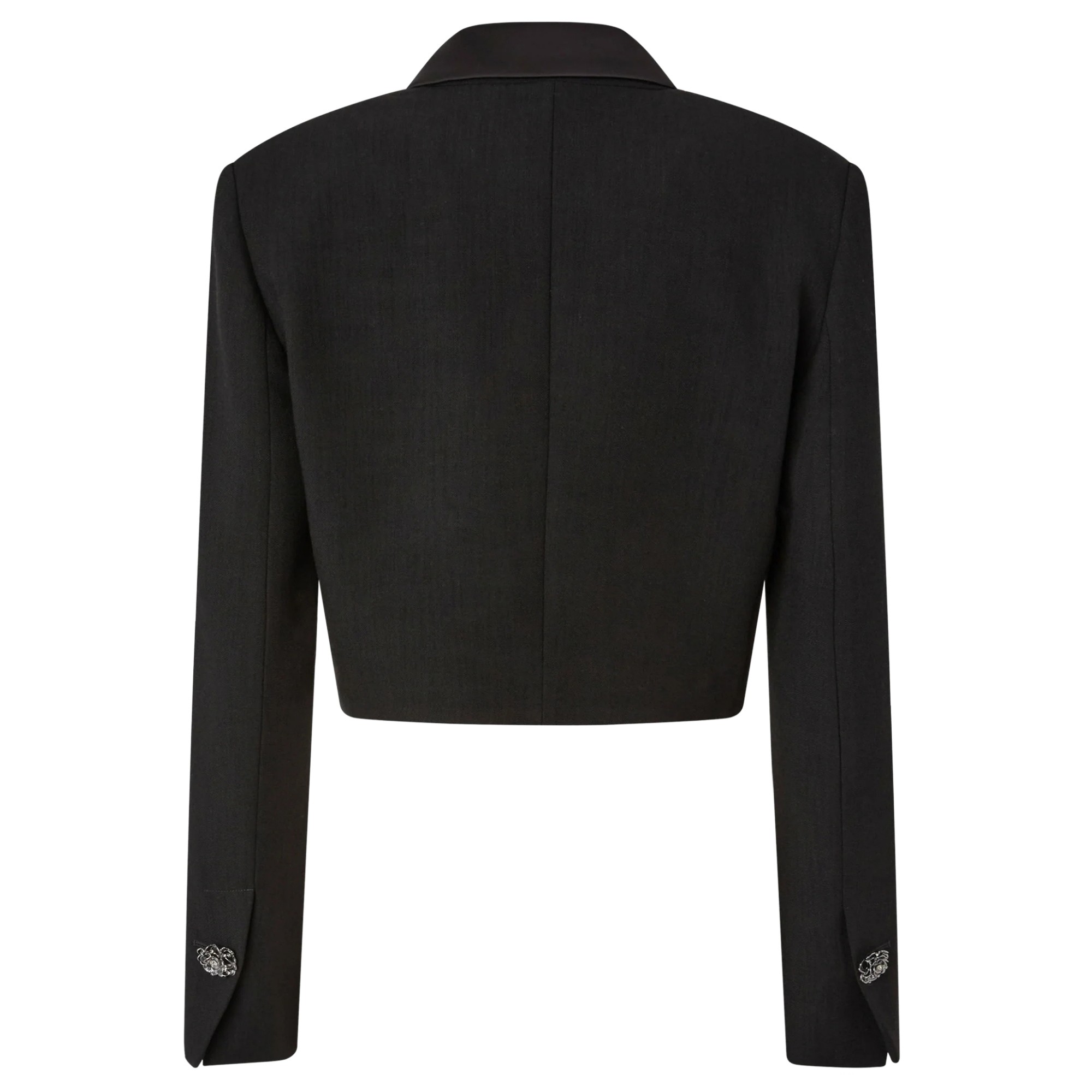 PINKO Švarkas moterims, Juoda, Visciola blazers 2