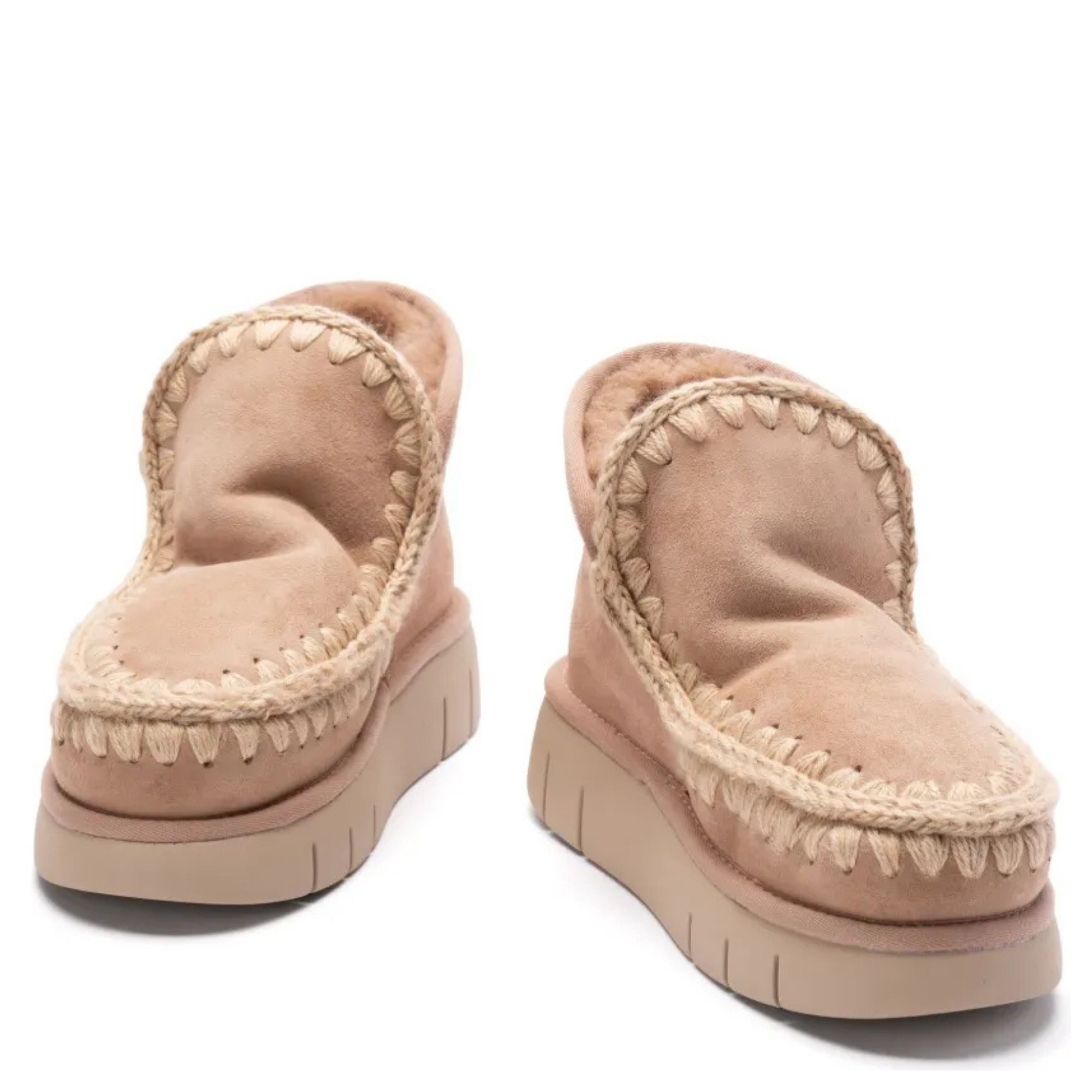 MOU Aulinukai moterims, Ruda, Eskimo bounce sneaker 3