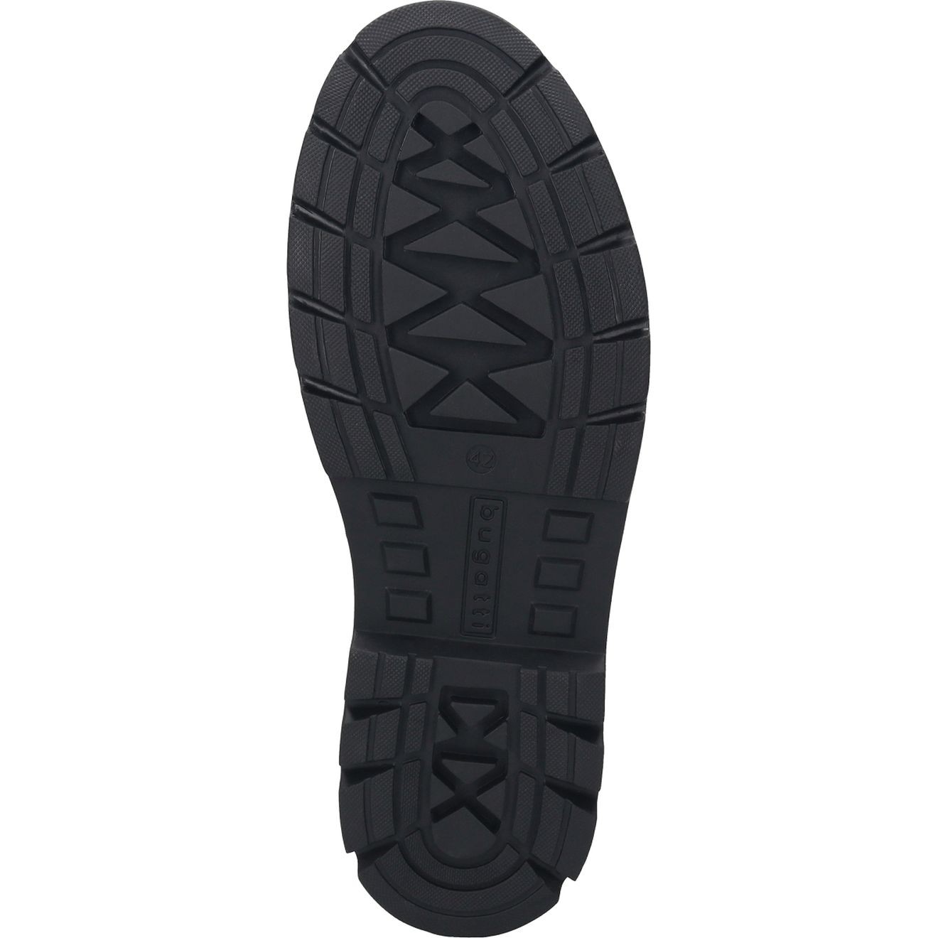 BUGATTI Aulinukai vyrams, Juoda, Pallario booties 7