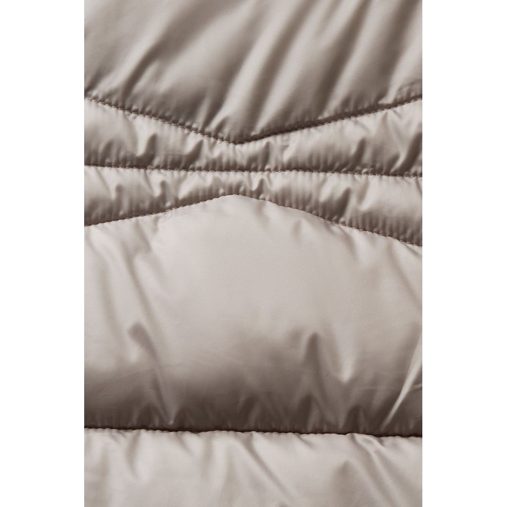 ESPRIT Striukė moterims, Smėlio, Padded Hooded Jacket 4