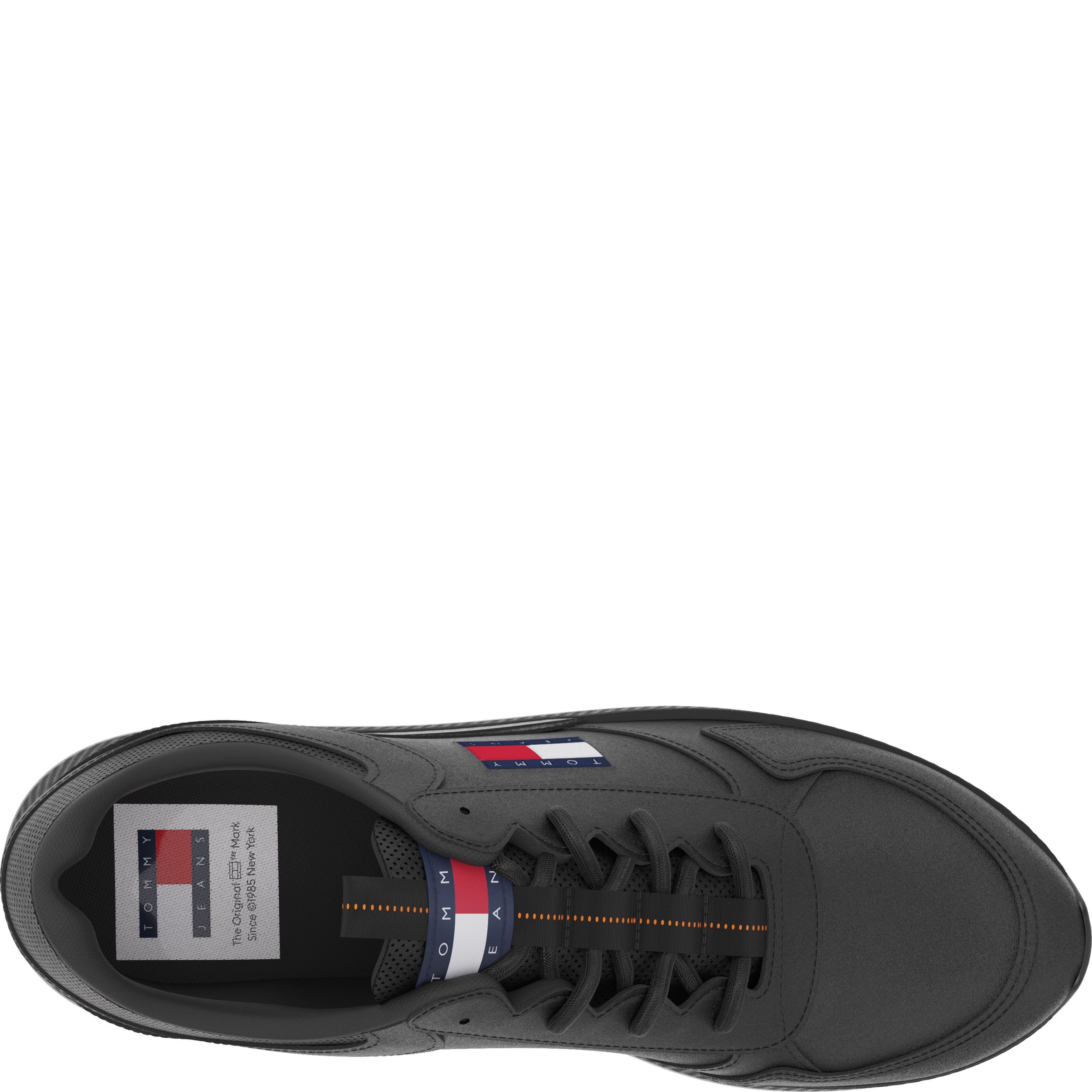 TOMMY JEANS Laisvalaikio bateliai vyrams, Juoda, Flexi leisure 3