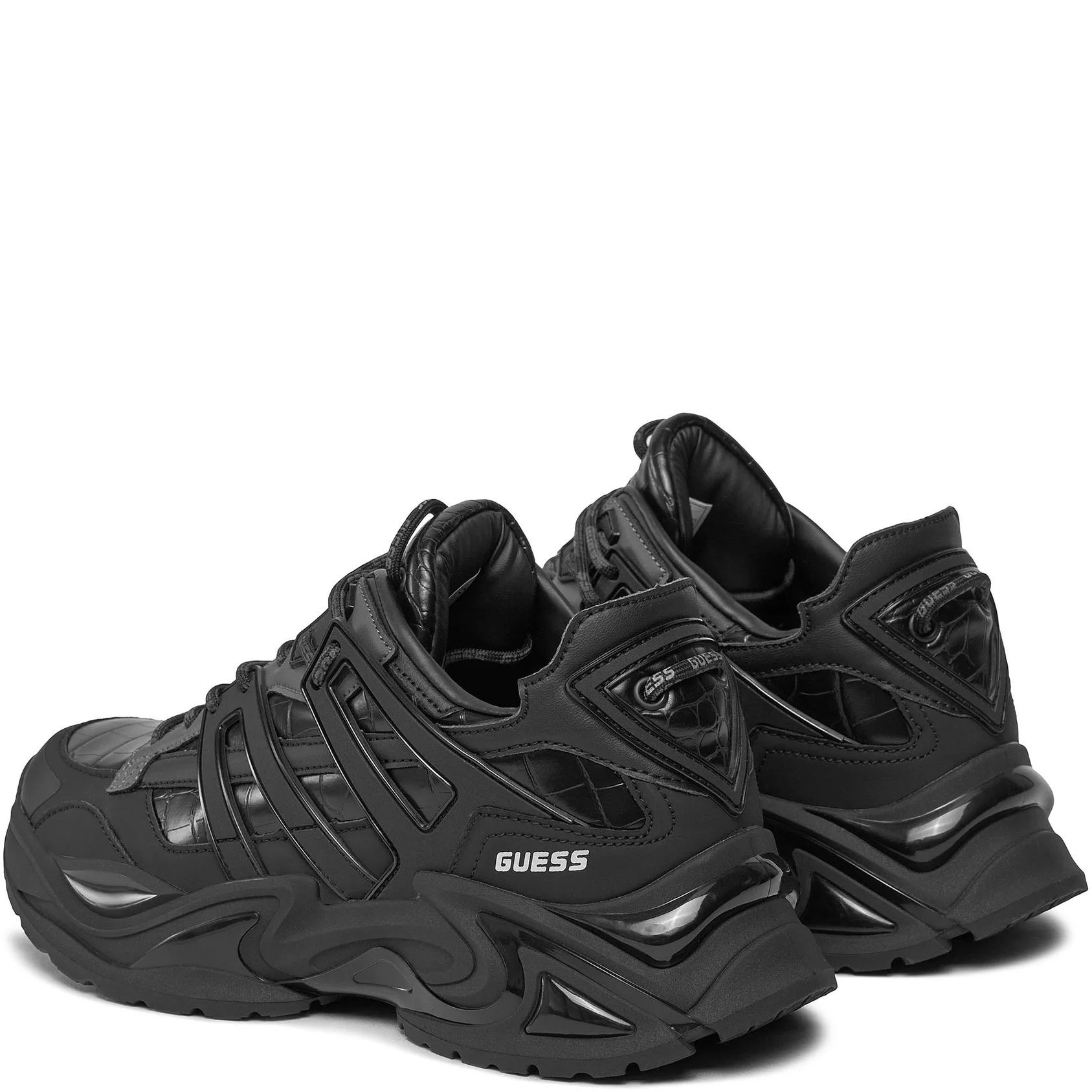 GUESS Sportbačiai moterims, Juoda, Belluna Sneakers 3