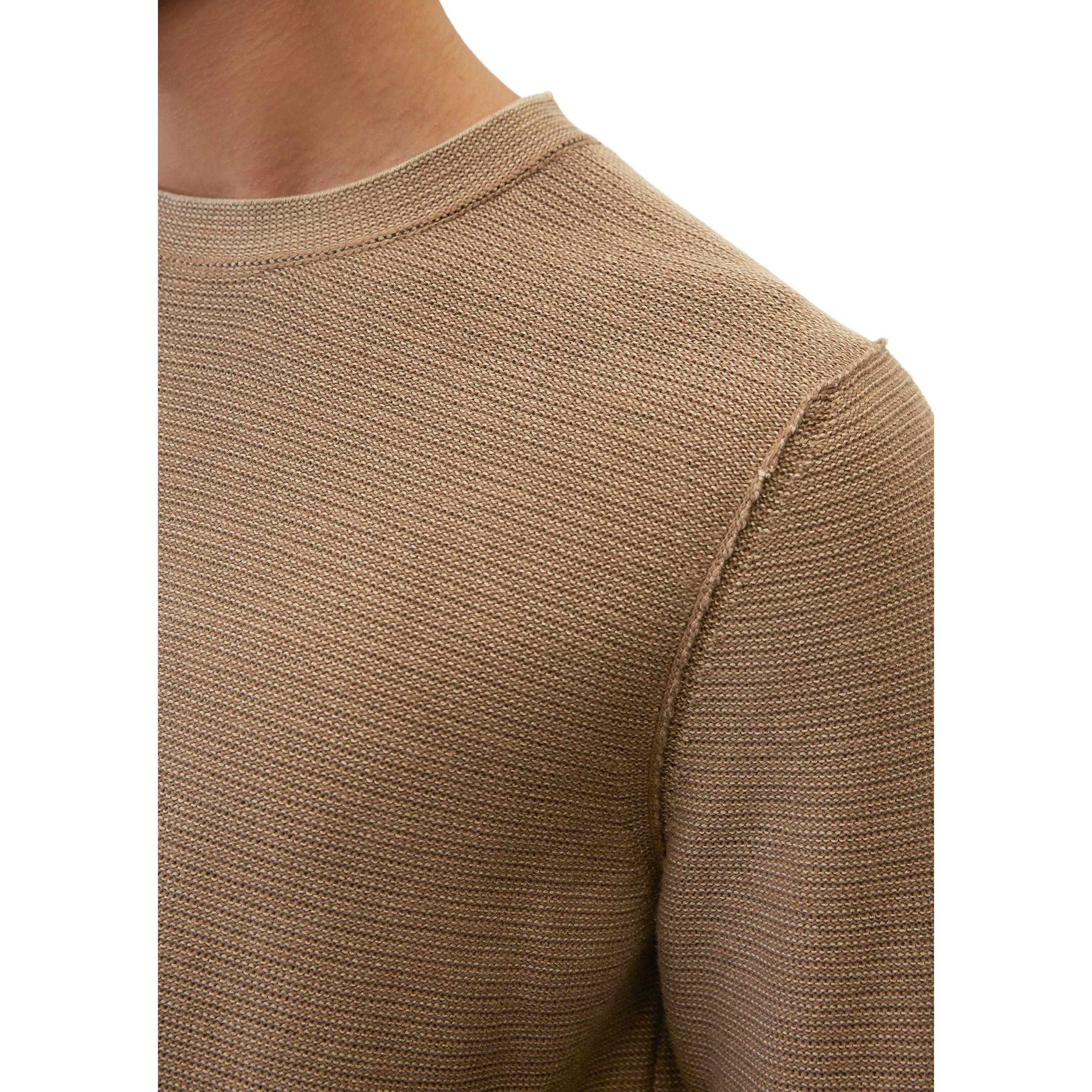 MARC O'POLO Megztinis vyrams, Ruda 4