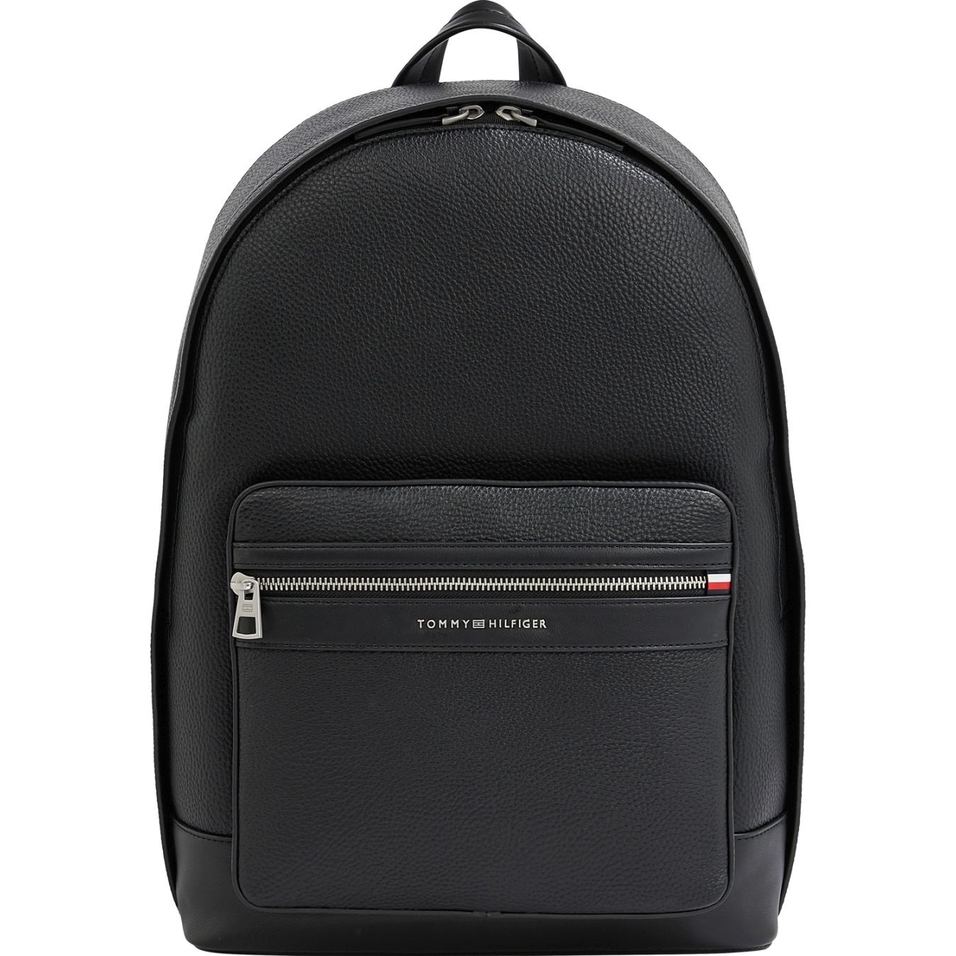 TOMMY HILFIGER Kuprinė vyrams, Juoda, Central backpack 1