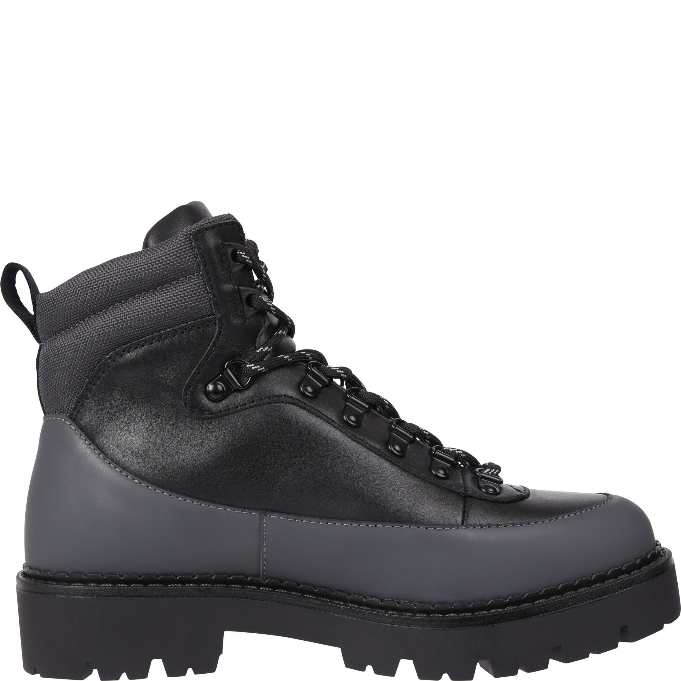 TOMMY JEANS Aulinukai vyrams, Juoda, Boot hiker 5