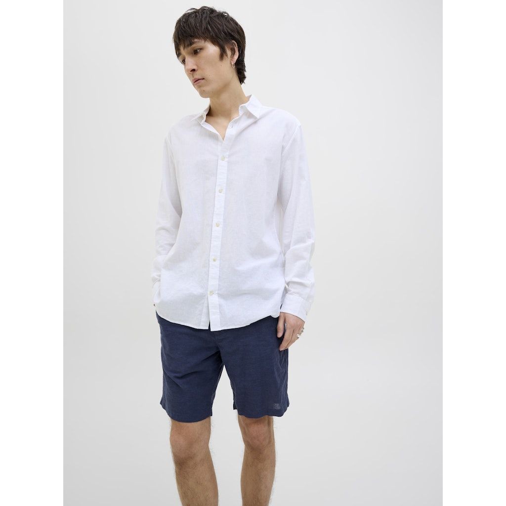 JACK & JONES Šortai vyrams, Mėlyna, Stace summer short 8