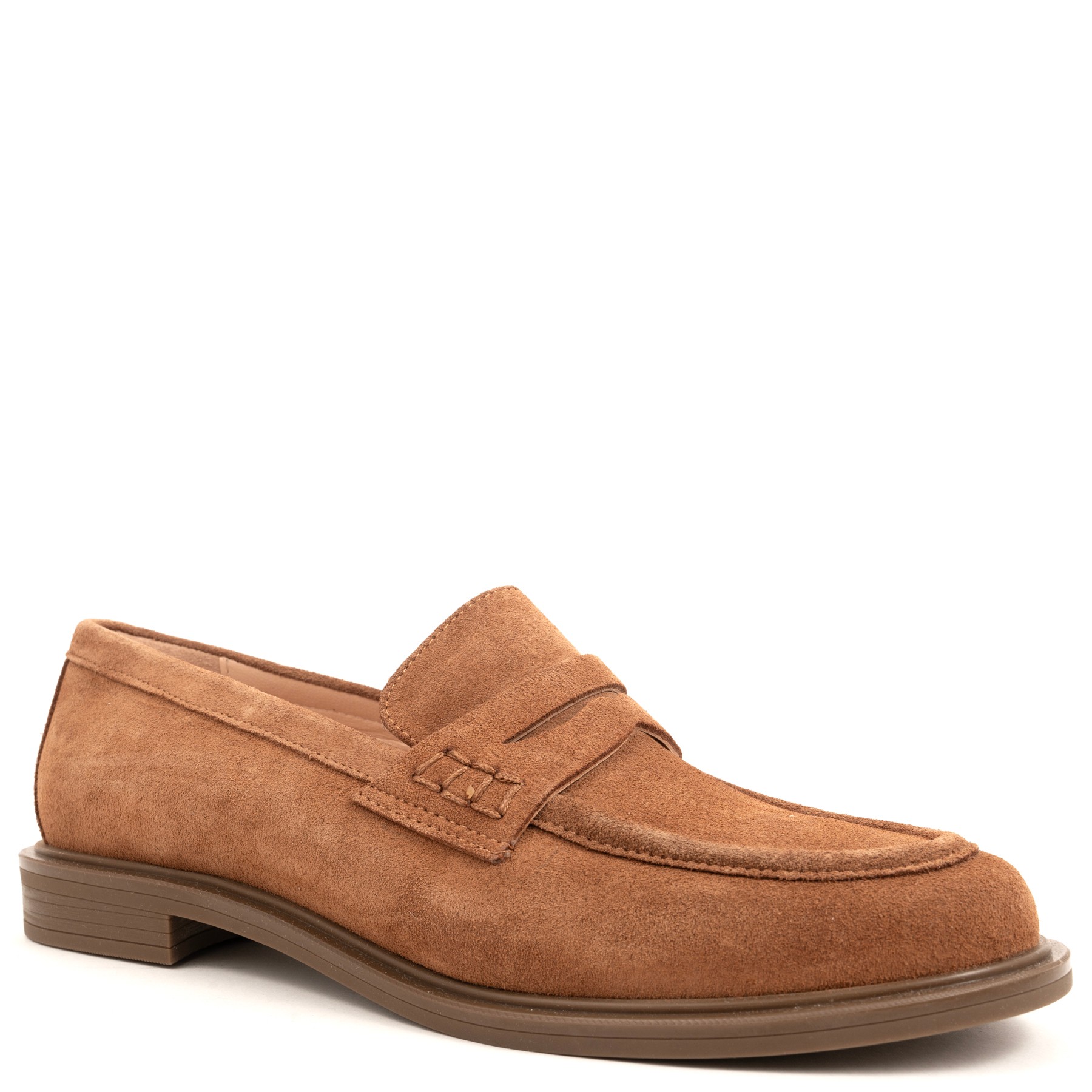 SERGIO MORETTI Loaferiai moterims, Ruda, Loafers 1