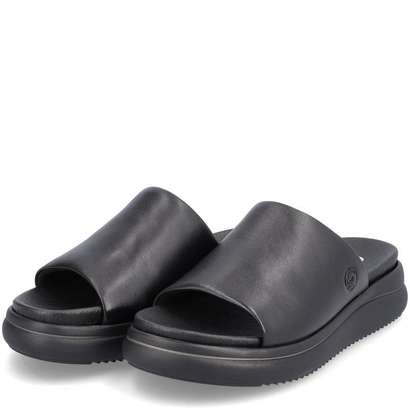 REMONTE Šlepetės moterims, Juoda, SLIPPERS 5