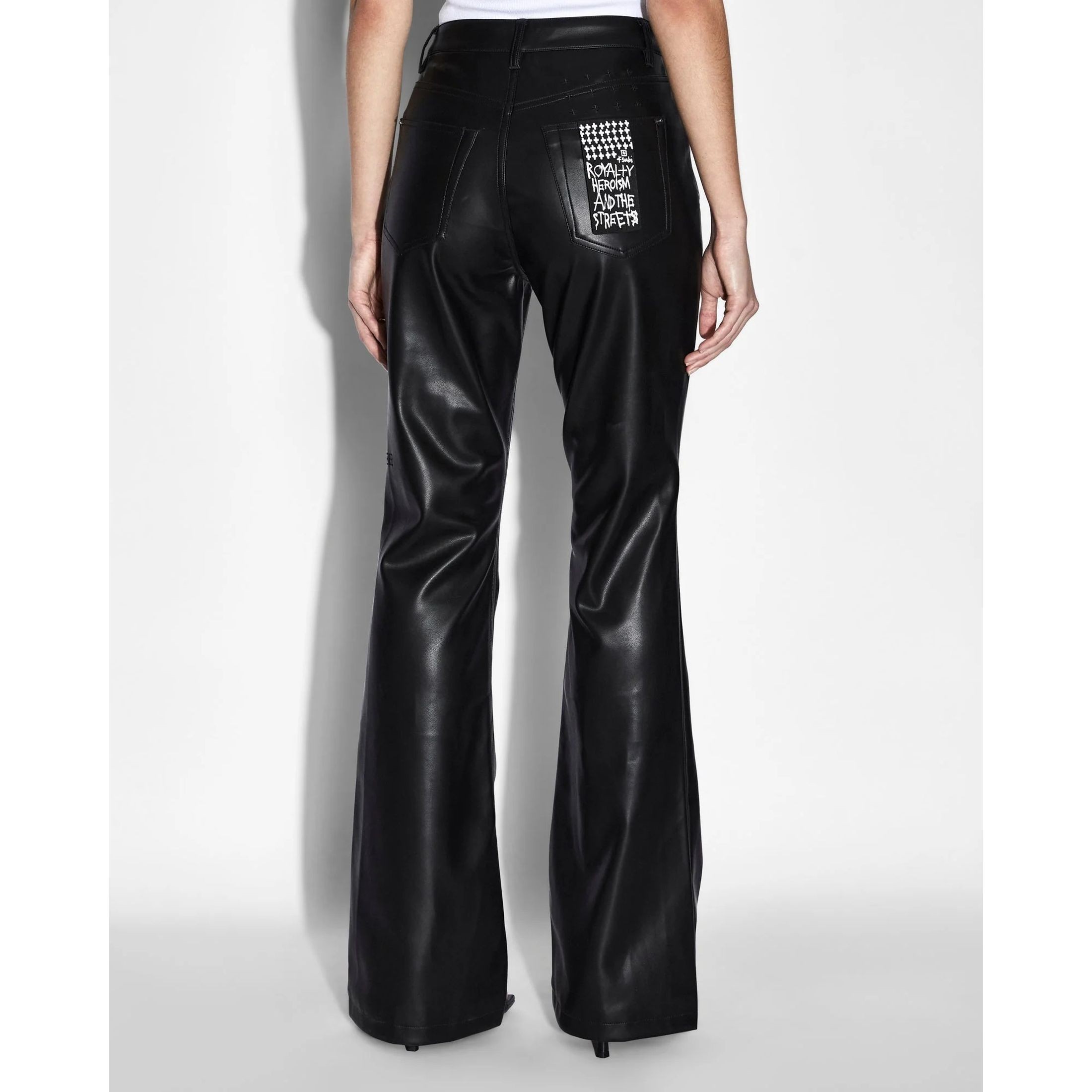 KSUBI Laisvalaikio kelnės moterims, Juoda, Soho pant black 3