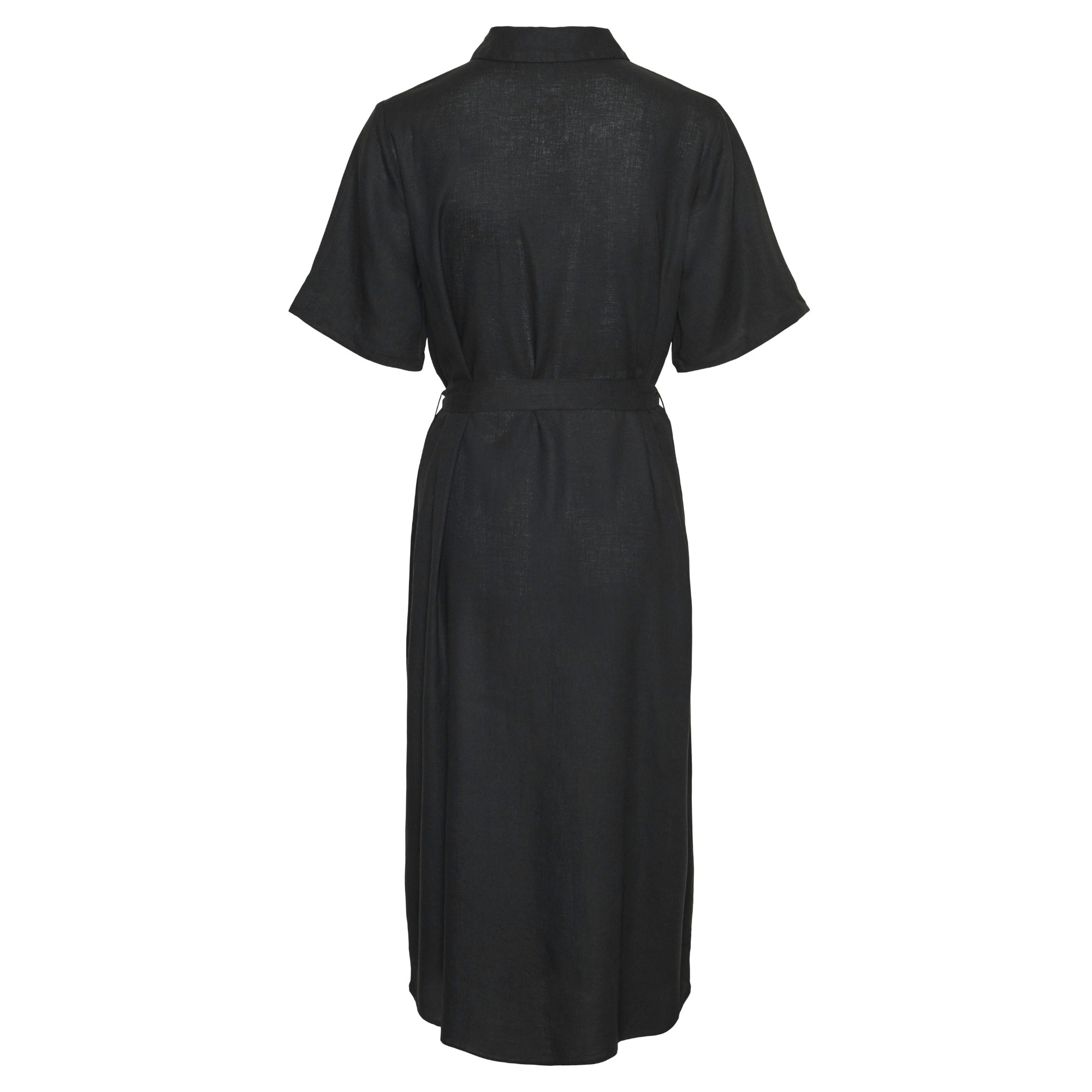 PIECES Midi suknelė moterims, Juoda, Pia 2