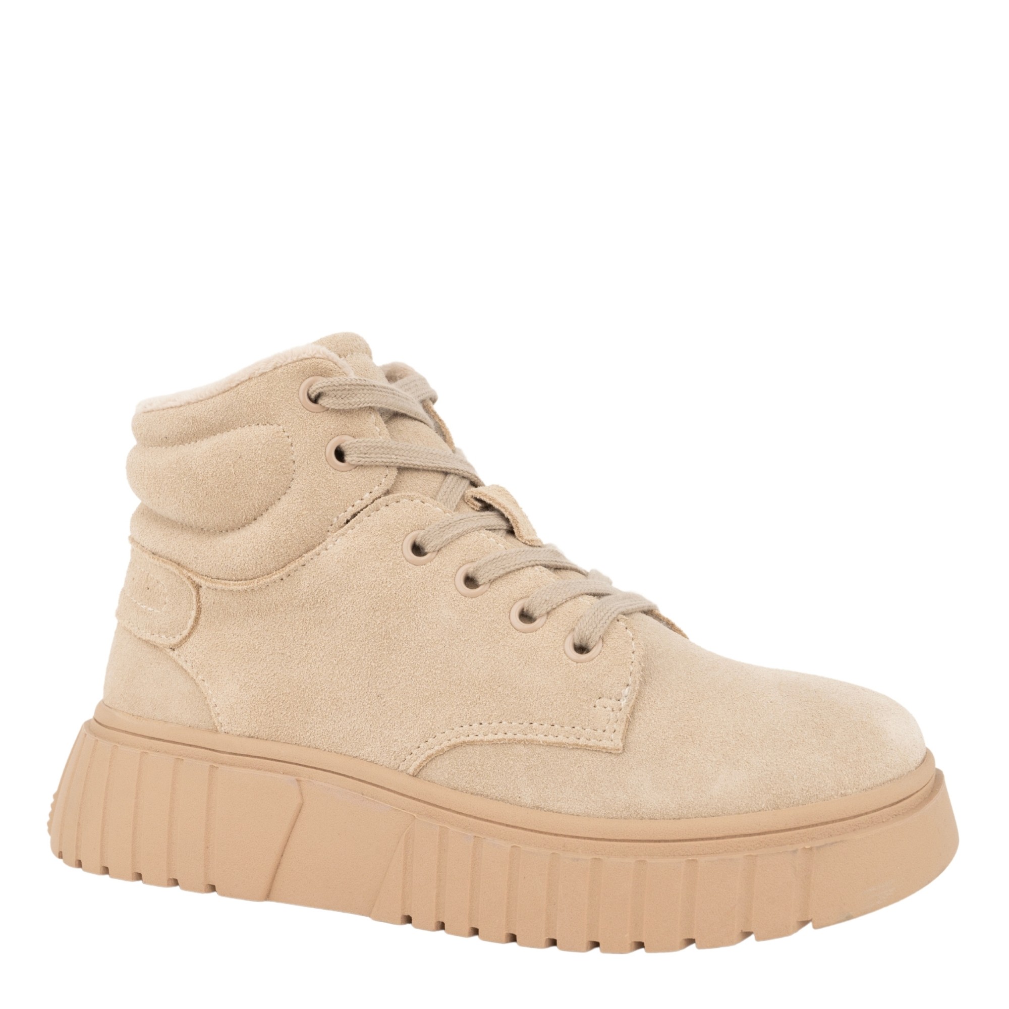 LA CONTE Aulinukai moterims, Smėlio, Booties, lac6034-25205lbei 1