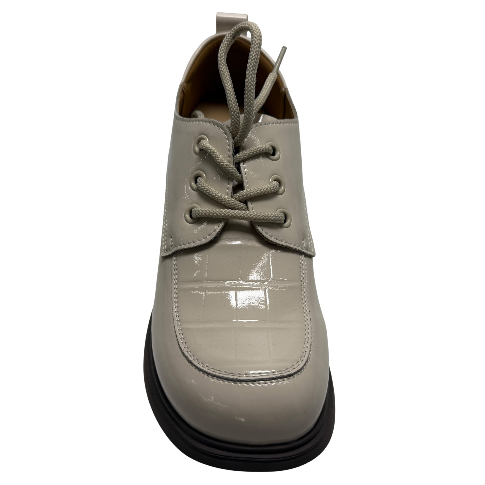 LA CONTE Loaferiai moterims, Smėlio, Loafers 3