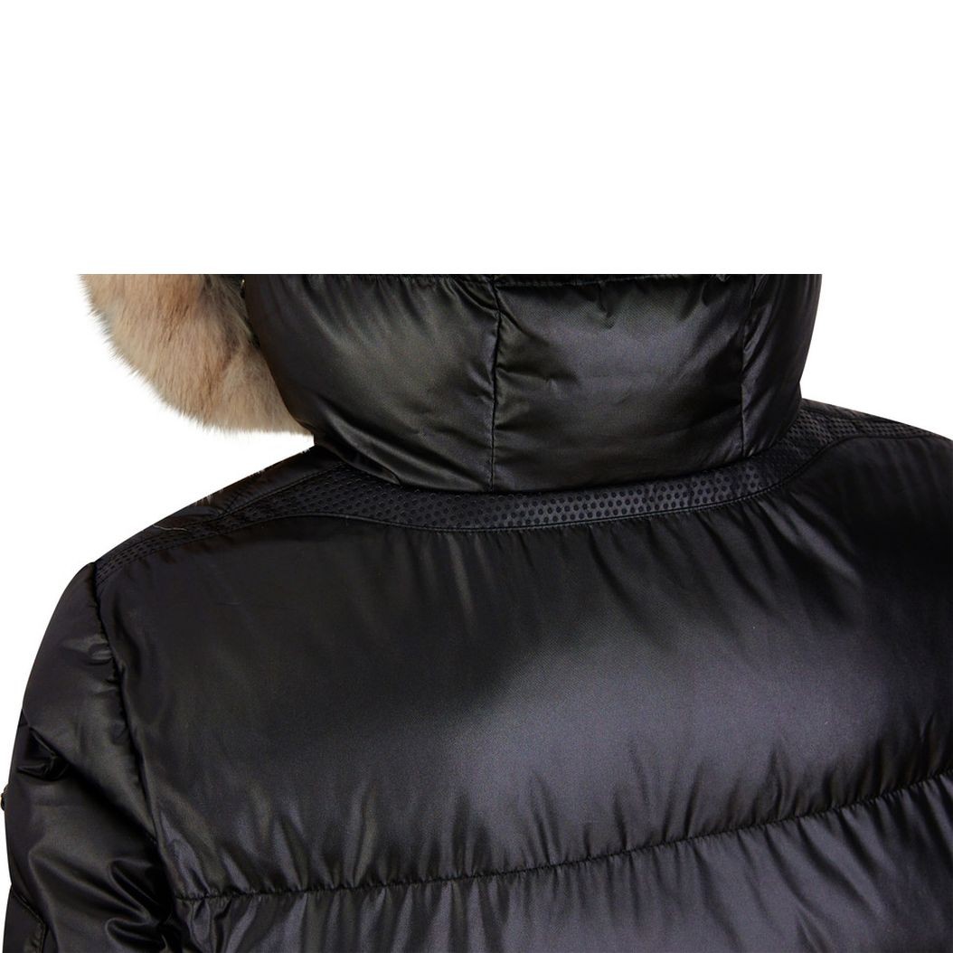 GEOX Striukė moterims, Juoda, Backsie jackets 9