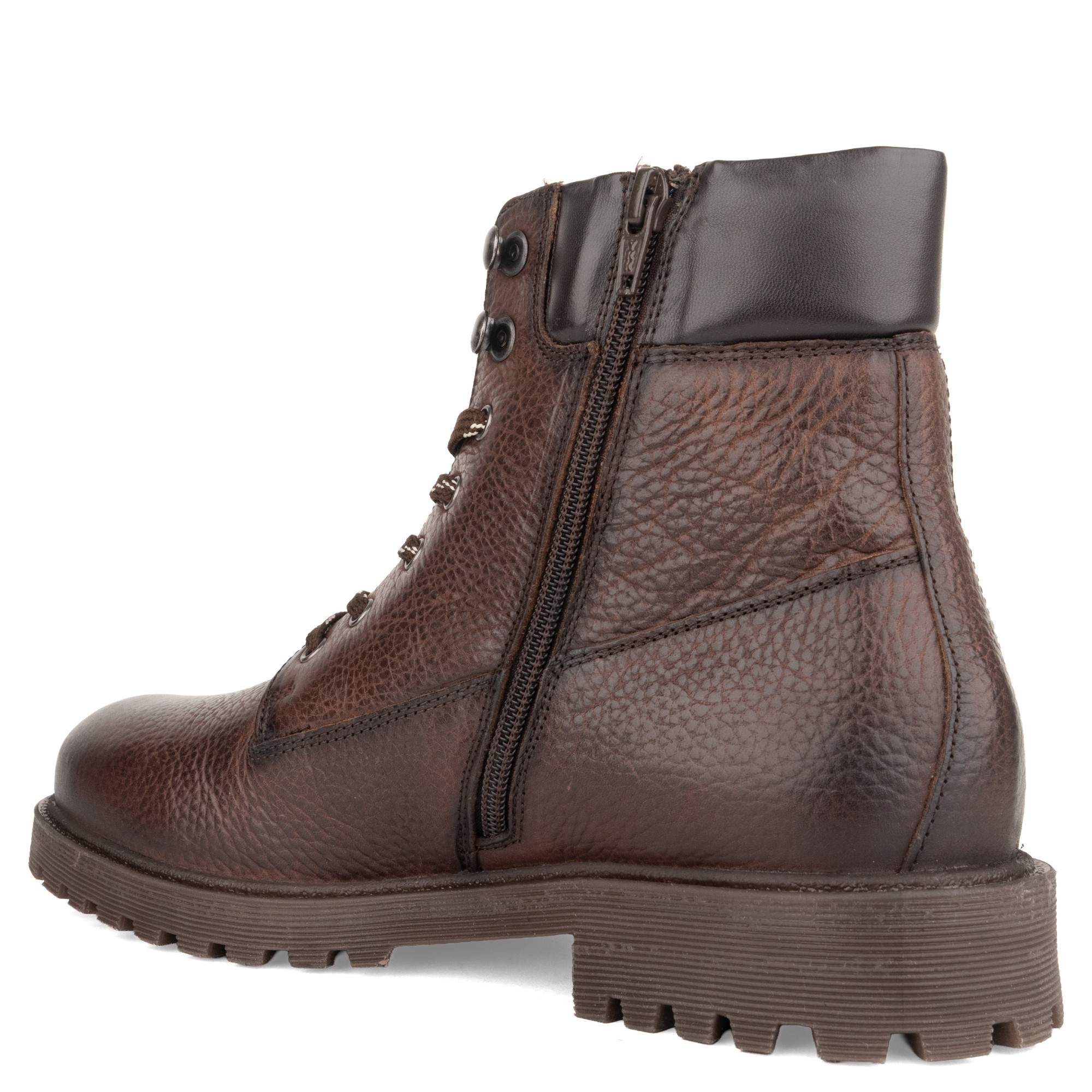 BRANDSON Aulinukai vyrams, Ruda, Mabre booties 3