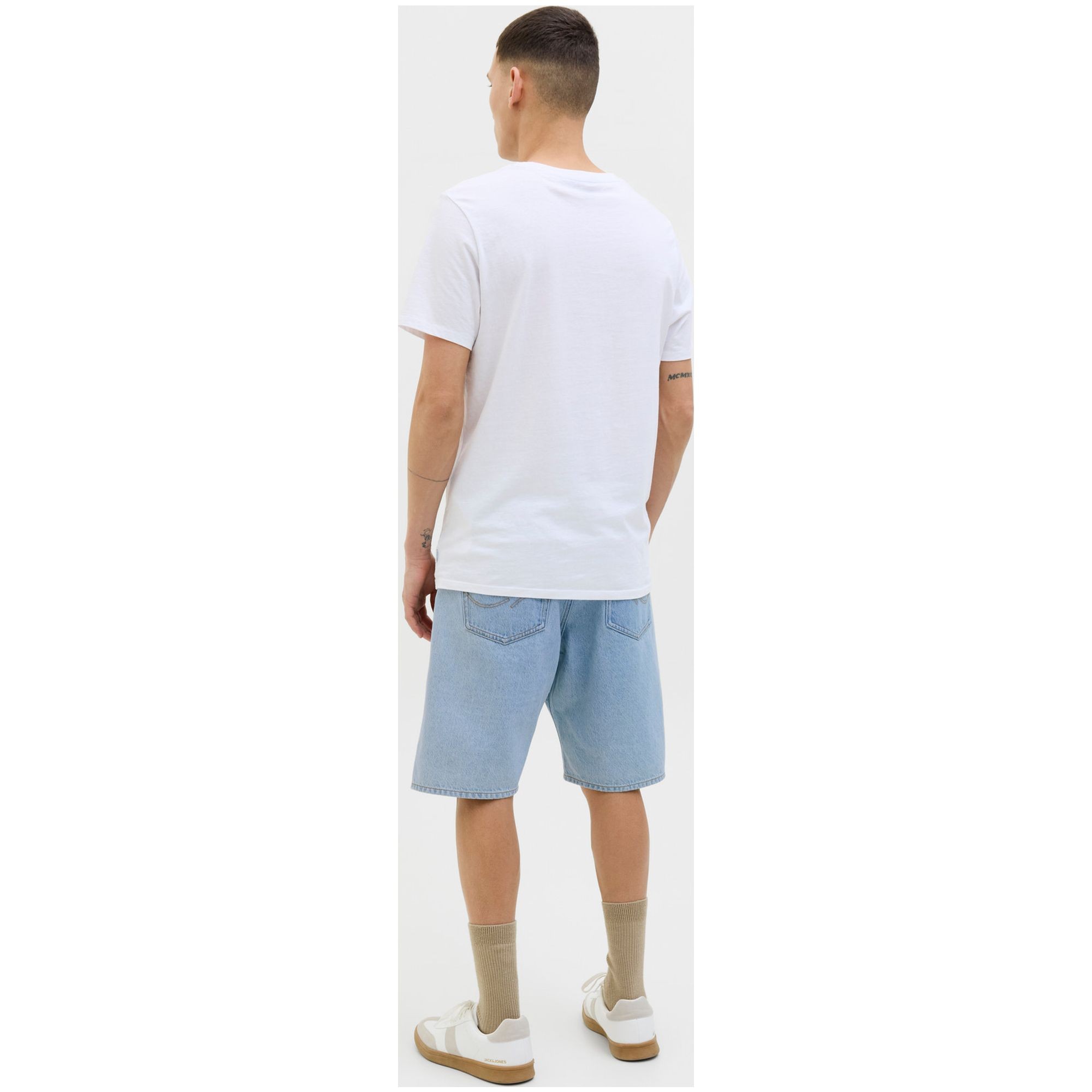 JACK & JONES Šortai vyrams, Mėlyna, Alex oroginal 6