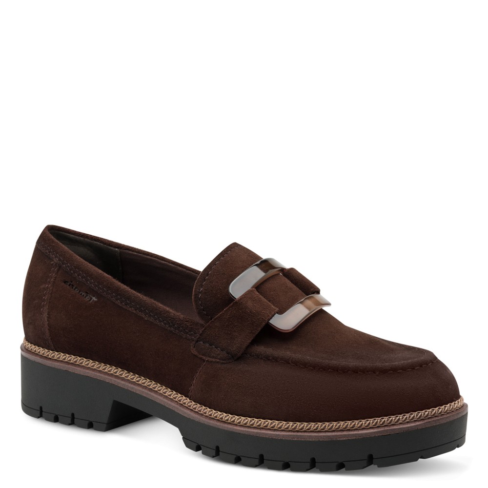 TAMARIS Loaferiai moterims, Ruda, Loafers 24722-43 1