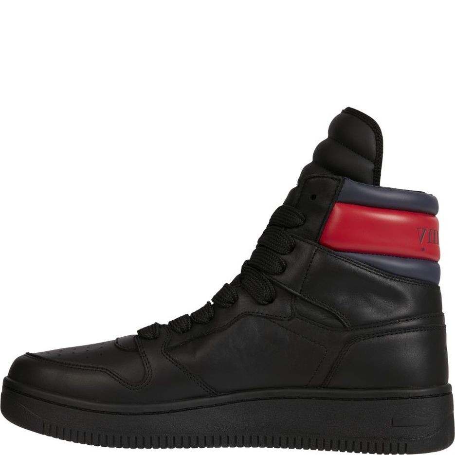 TOMMY JEANS Aulinukai vyrams, Juoda, ZION 1 SHOE 3