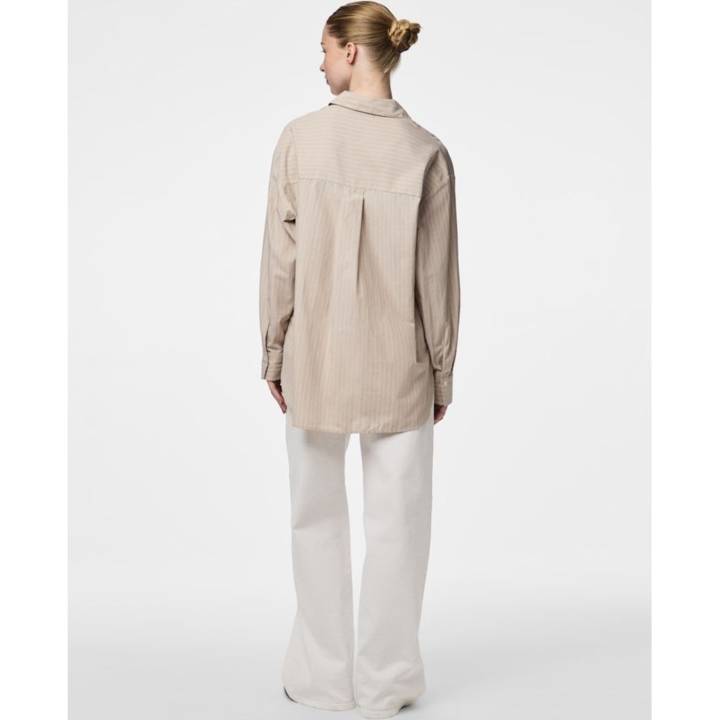PIECES Marškiniai ilgomis rankovėmis moterims, Baige, Melia shirt 6