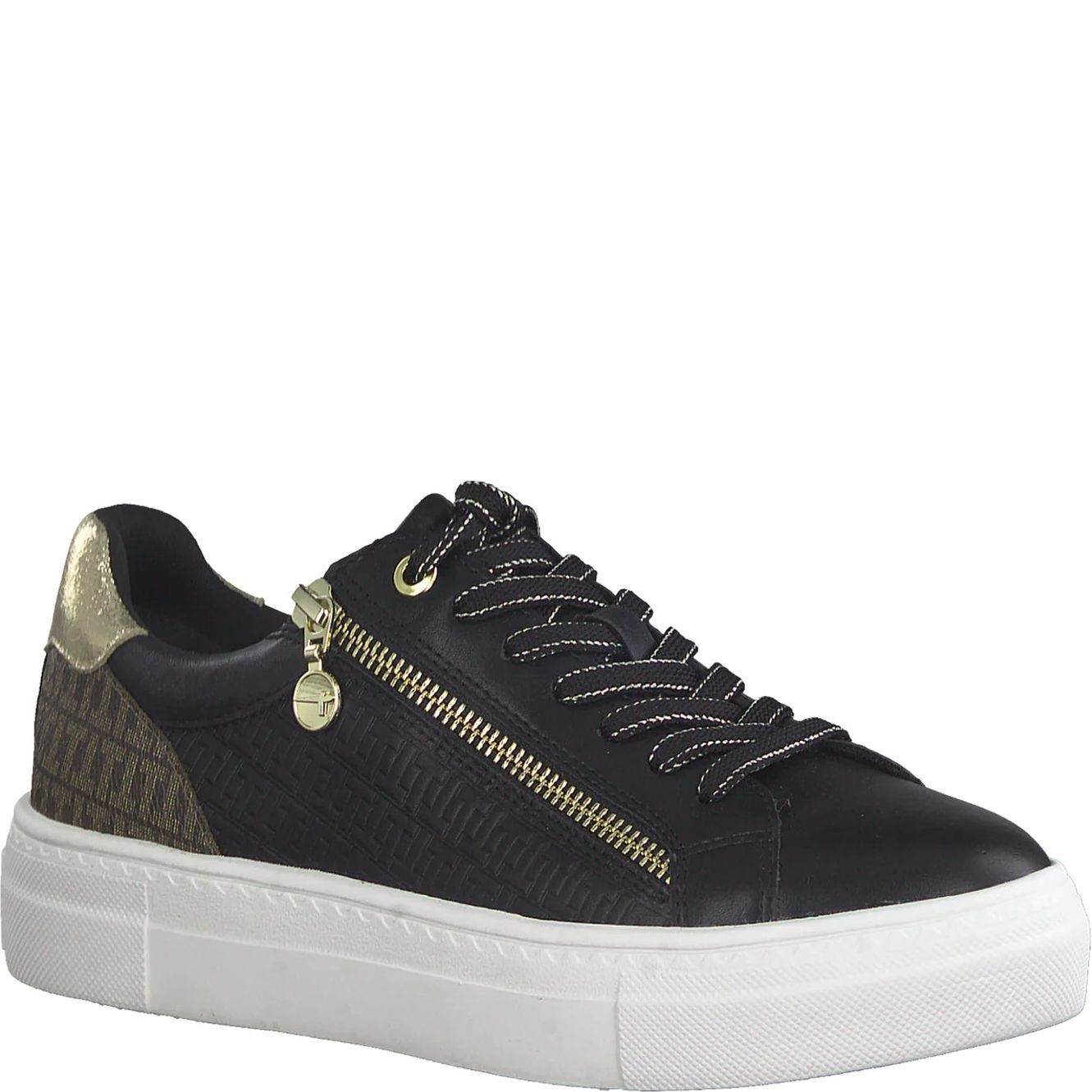 TAMARIS Sportiniai bateliai moterims, Juoda, SPORT SHOE 1