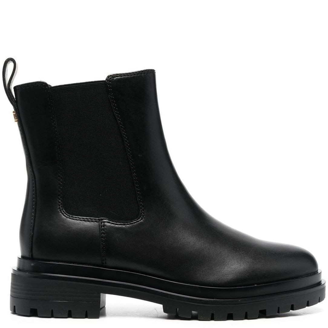 LAUREN RALPH LAUREN Aulinukai moterims, Juoda, Corinne booties 1