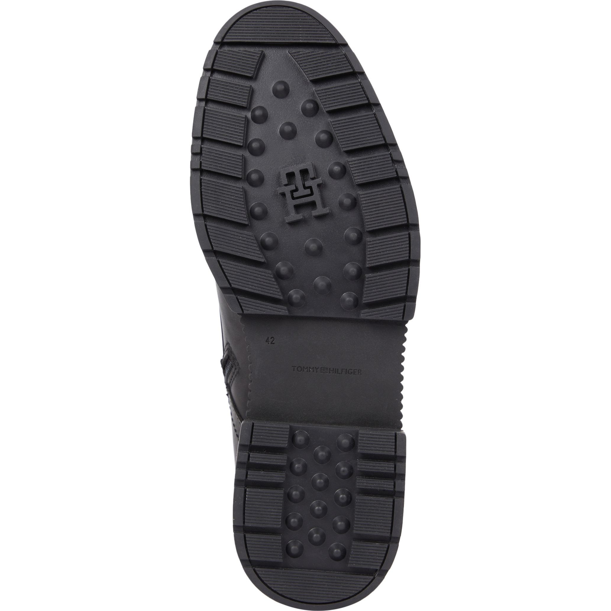 TOMMY HILFIGER Aulinukai vyrams, Juoda, Comfort texture boot 5