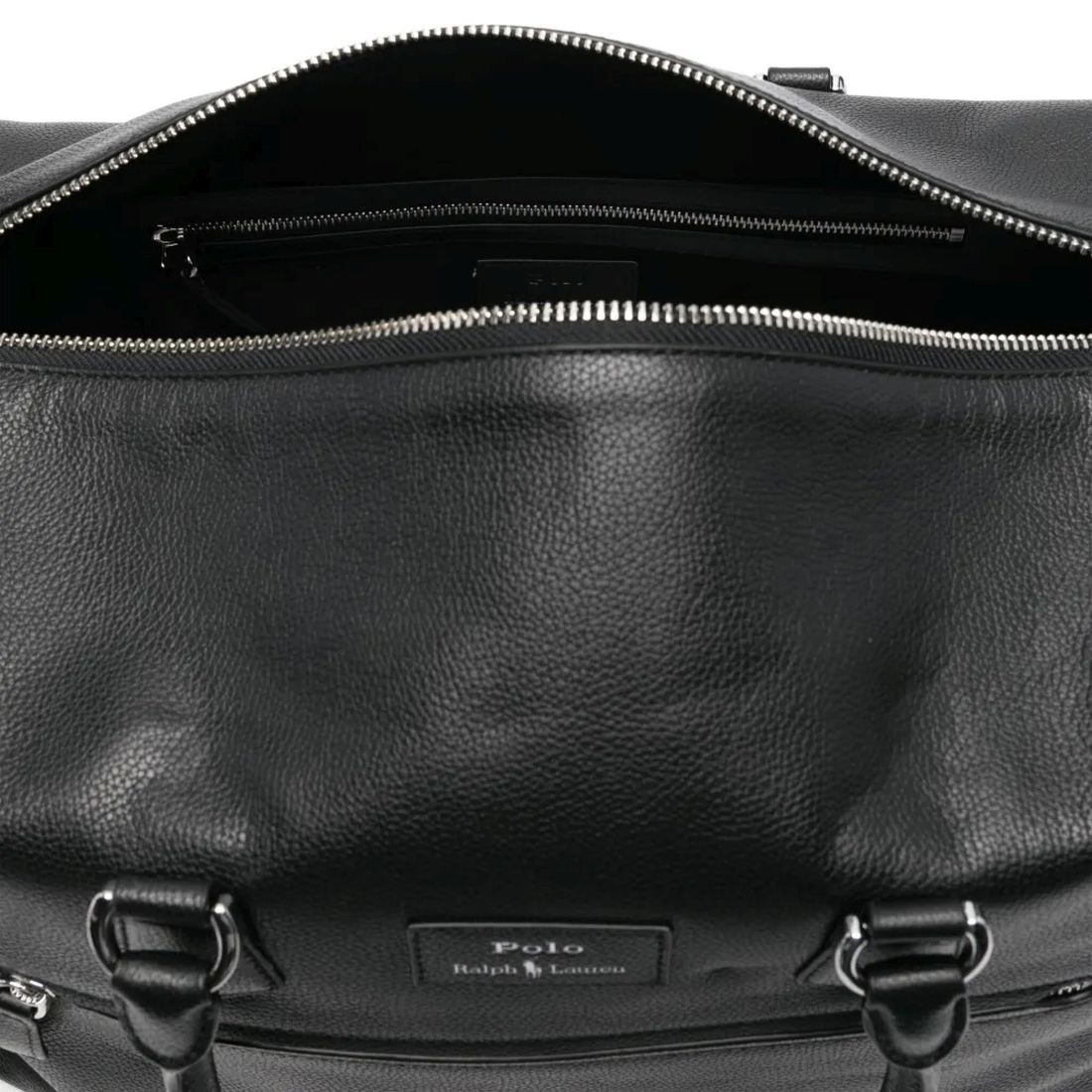 POLO RALPH LAUREN Rankinė, krepšys vyrams, Juoda, Duffle-duffle-large 4