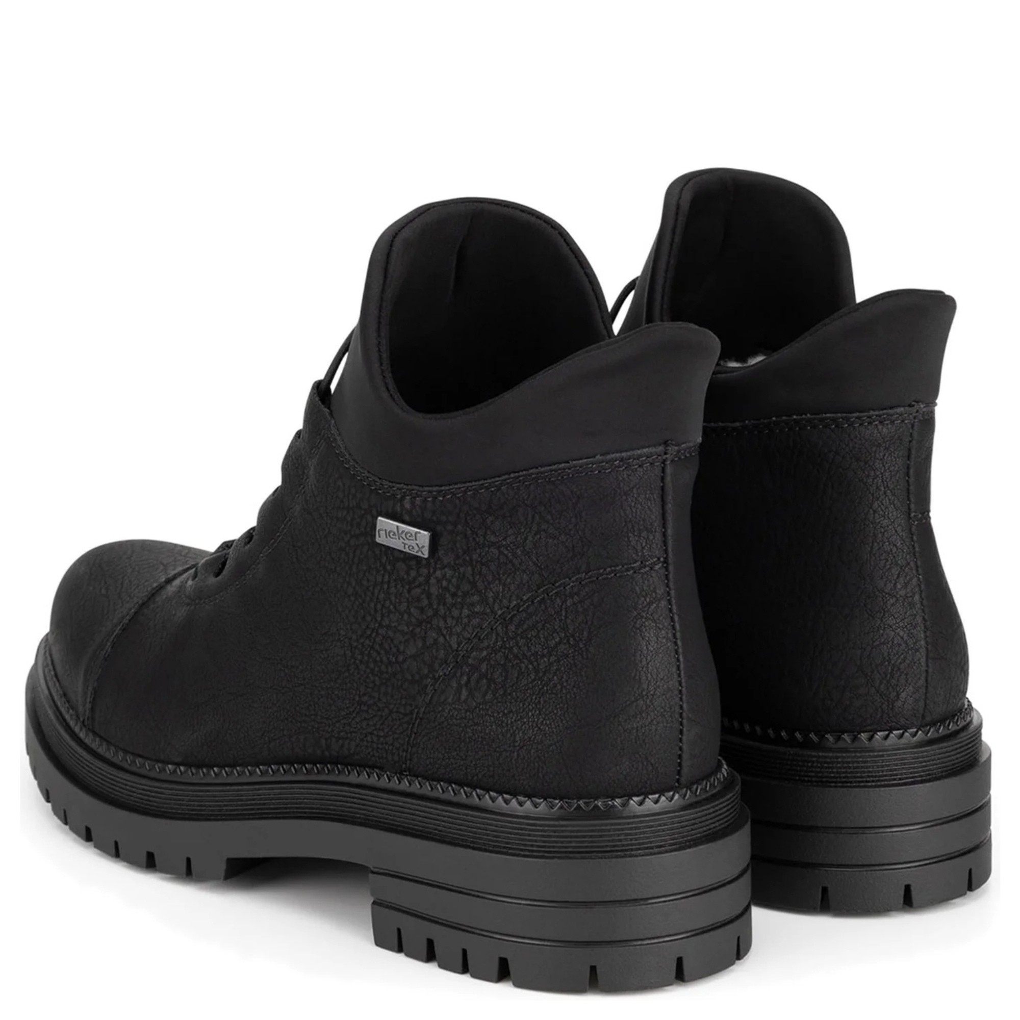 RIEKER Aulinukai moterims, Juoda 3