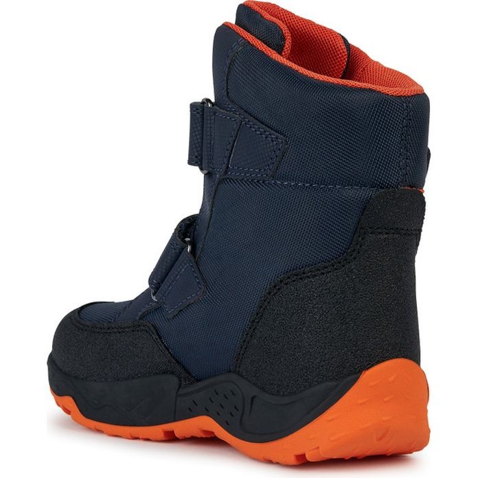GEOX Aulinukai berniukams, Mėlyna, Sentiero abx booties 5