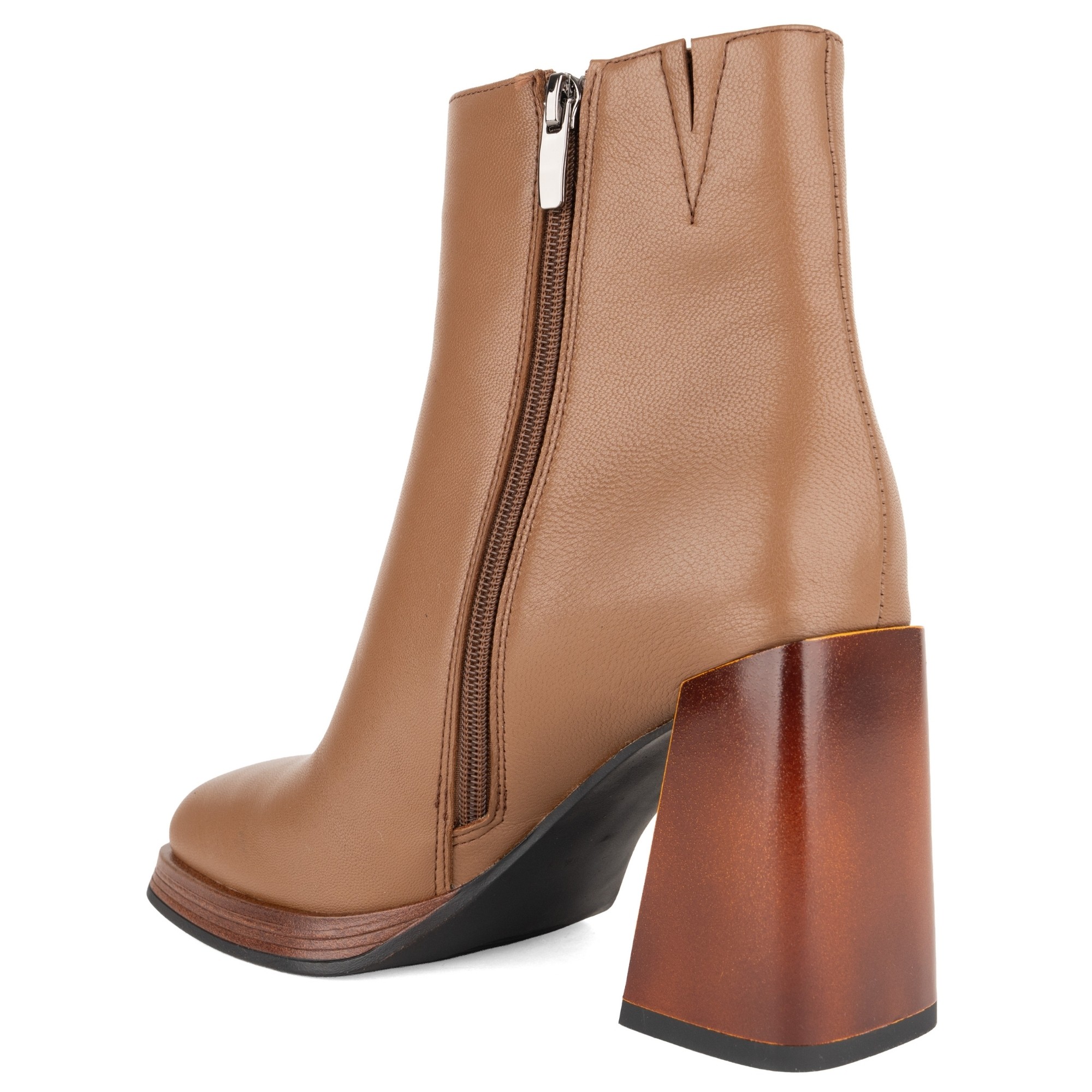 LINDA BAUMANN Aulinukai moterims, Smėlio, Booties (mažintas – rinkitės dydžiu didesnį) 3