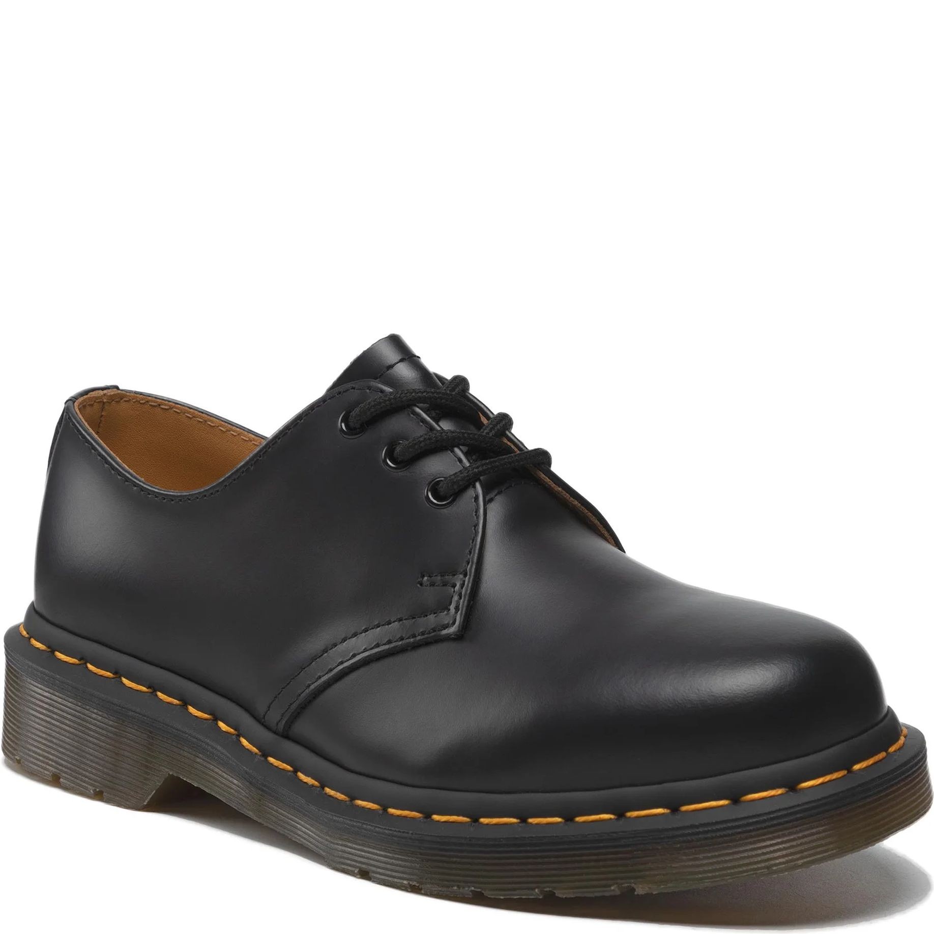 DR. MARTENS Klasikiniai batai vyrams, Juoda, 1461 Smooth Formal 1