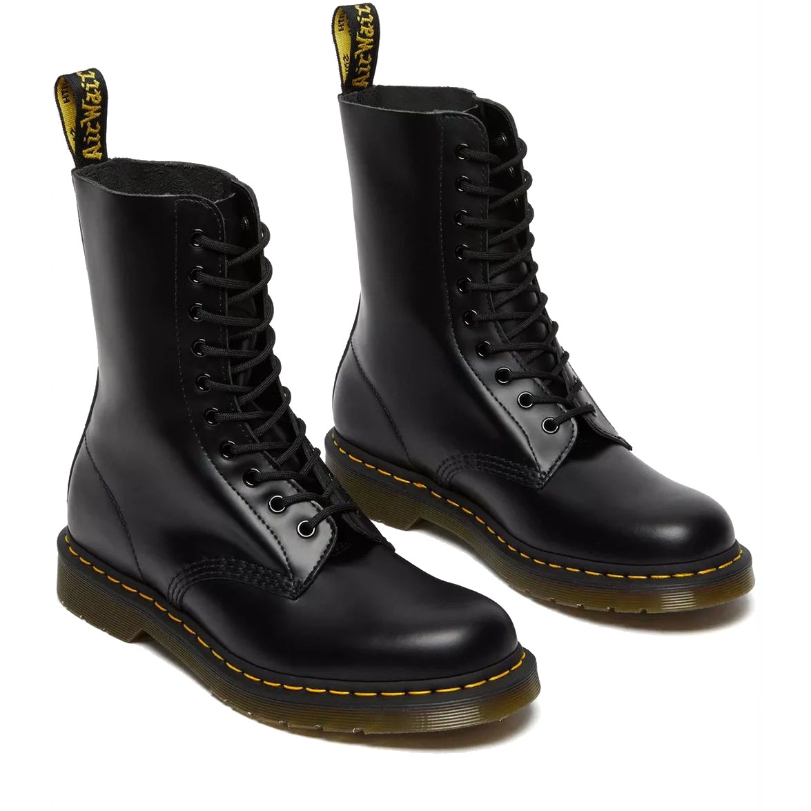 DR. MARTENS Aulinukai moterims, Juoda, 1490 Smooth Booties 3