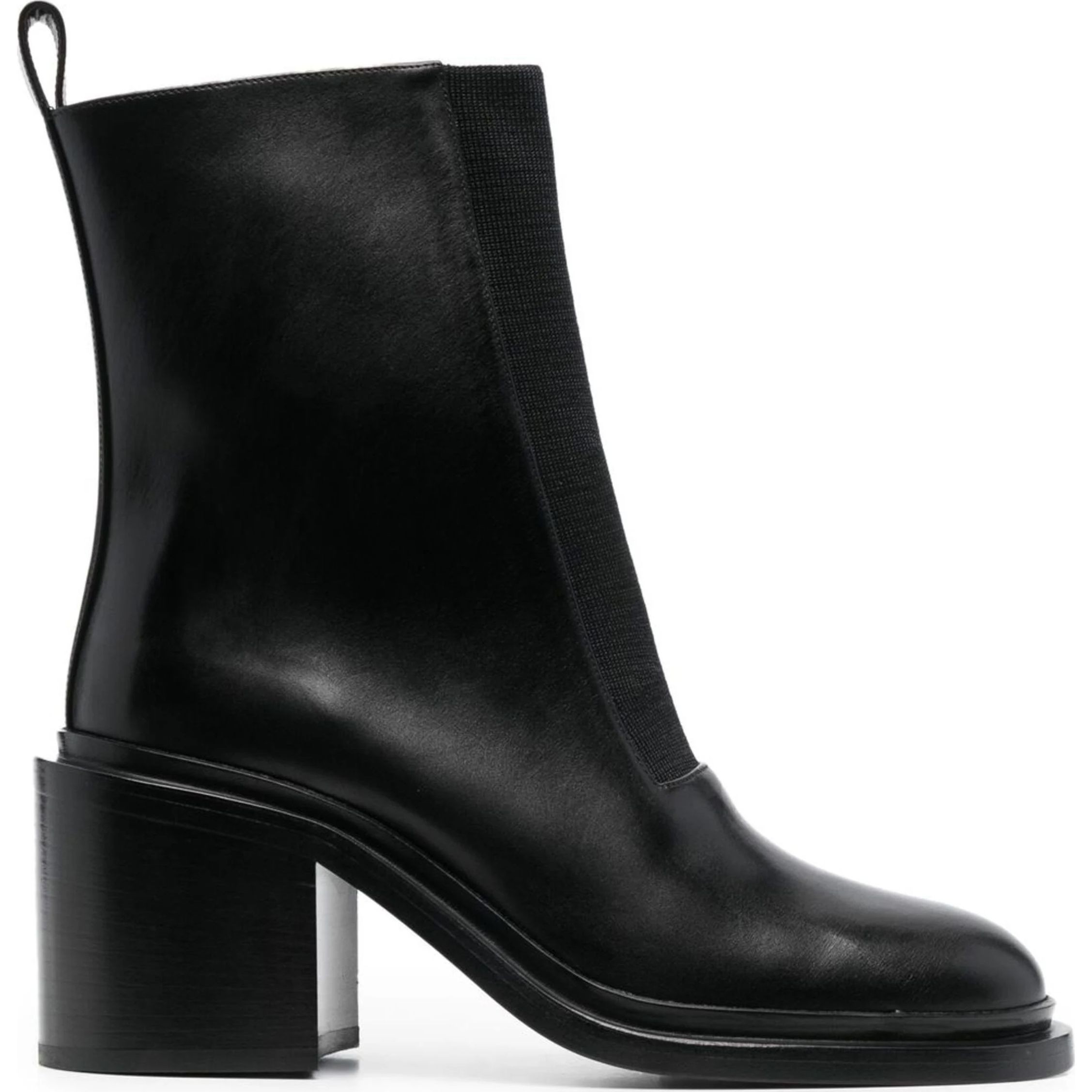 JIL SANDER Aulinukai moterims, Juoda, Ankle boot 2