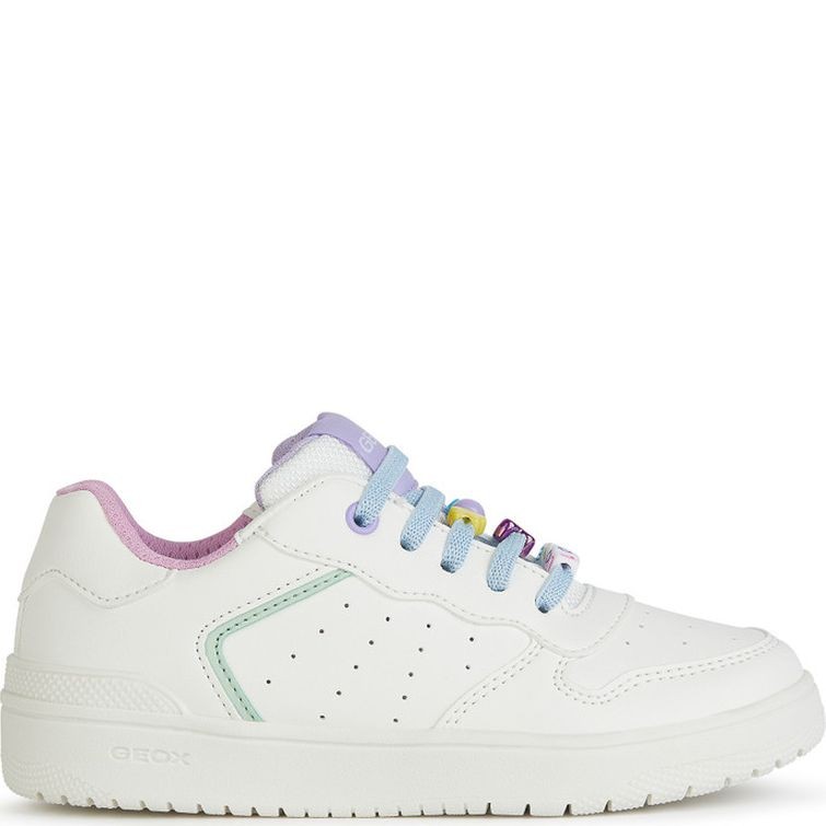 GEOX Laisvalaikio bateliai mergaitėms, Balta, Washiba sneakers 1