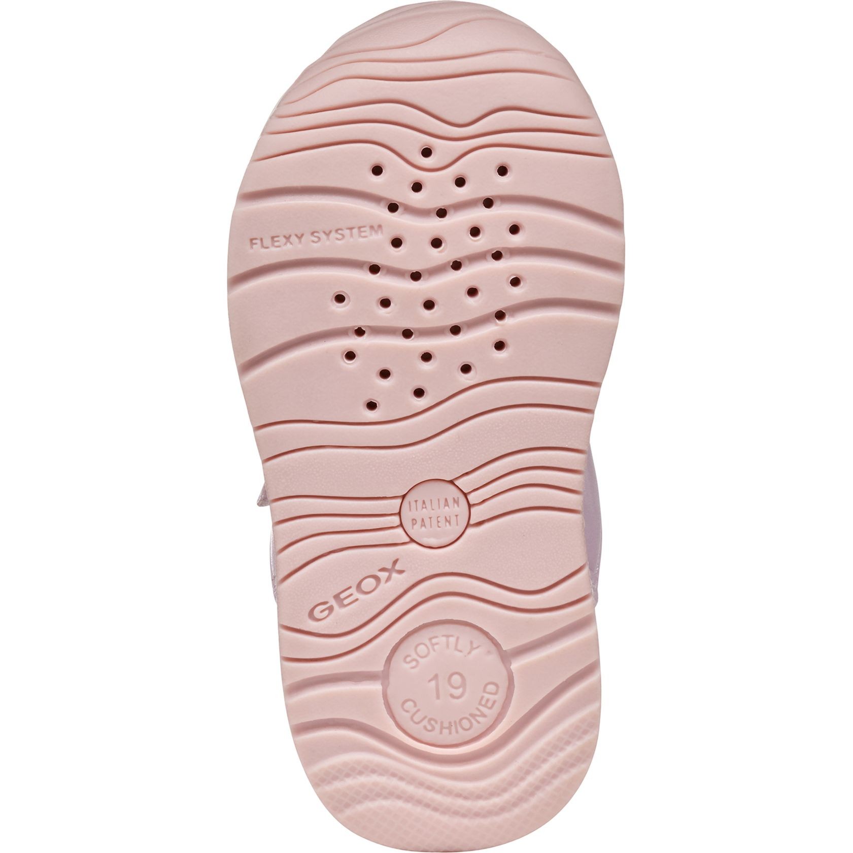 GEOX Laisvalaikio bateliai mergaitėms, Rožinė, Rishon leisure 3