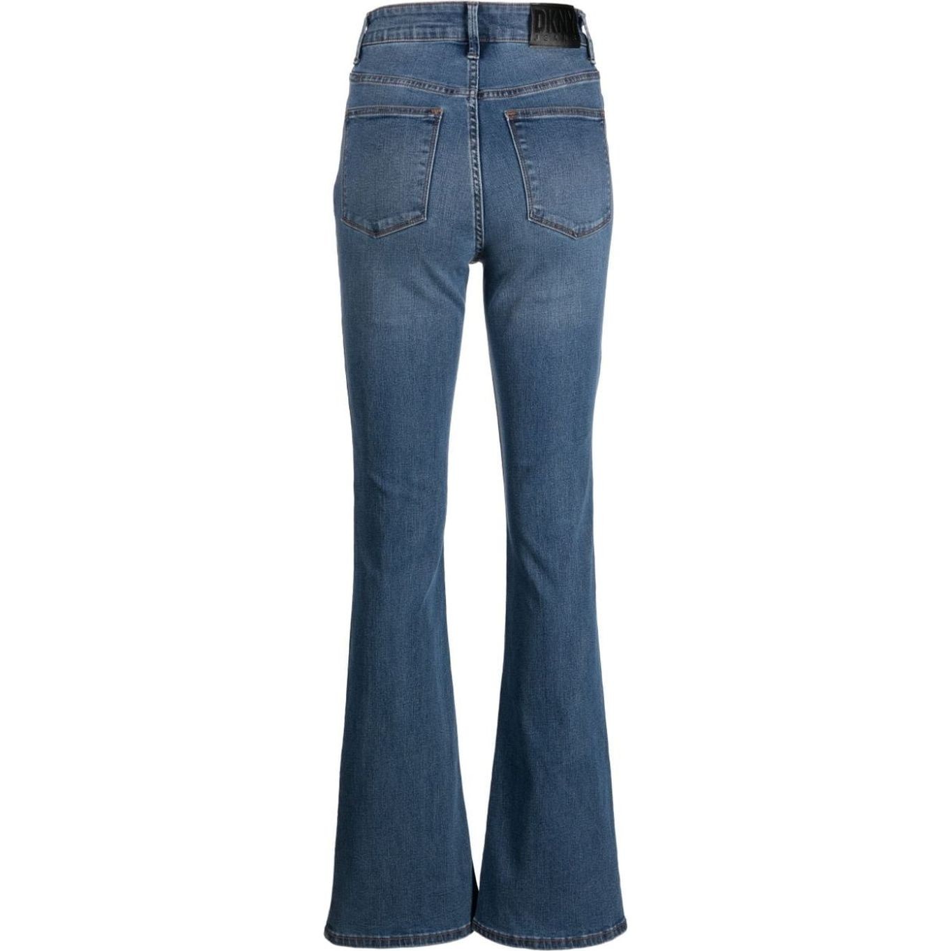 DKNY Platėjantys džinsai moterims, Mėlyna, Boreum high rise flare 2