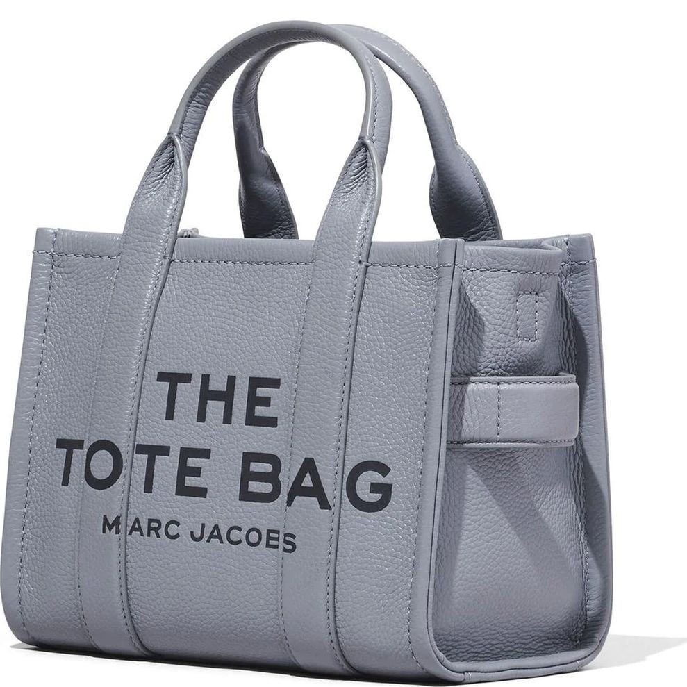 MARC JACOBS Pirkinių krepšys moterims, Pilka, The mini tote 3