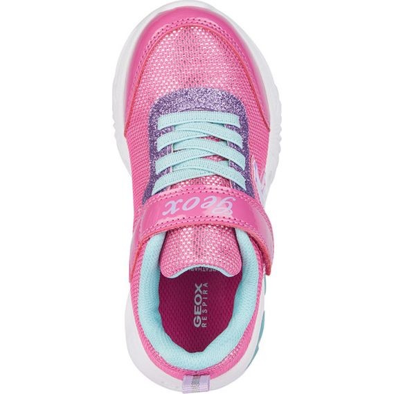 GEOX Laisvalaikio bateliai mergaitėms, Rožinė, Assister sneakers 5